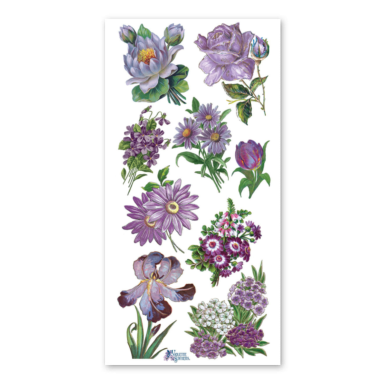  Purple Garden Stickers、mySite、ghnorth