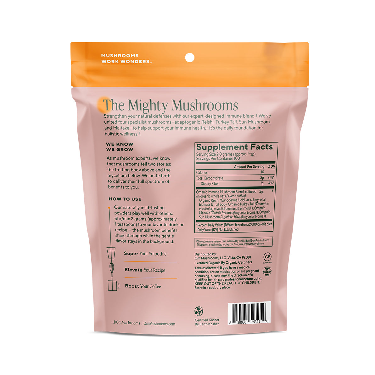 Immune Organic Mushroom Powder、mySite、gigharbornorthrealestate