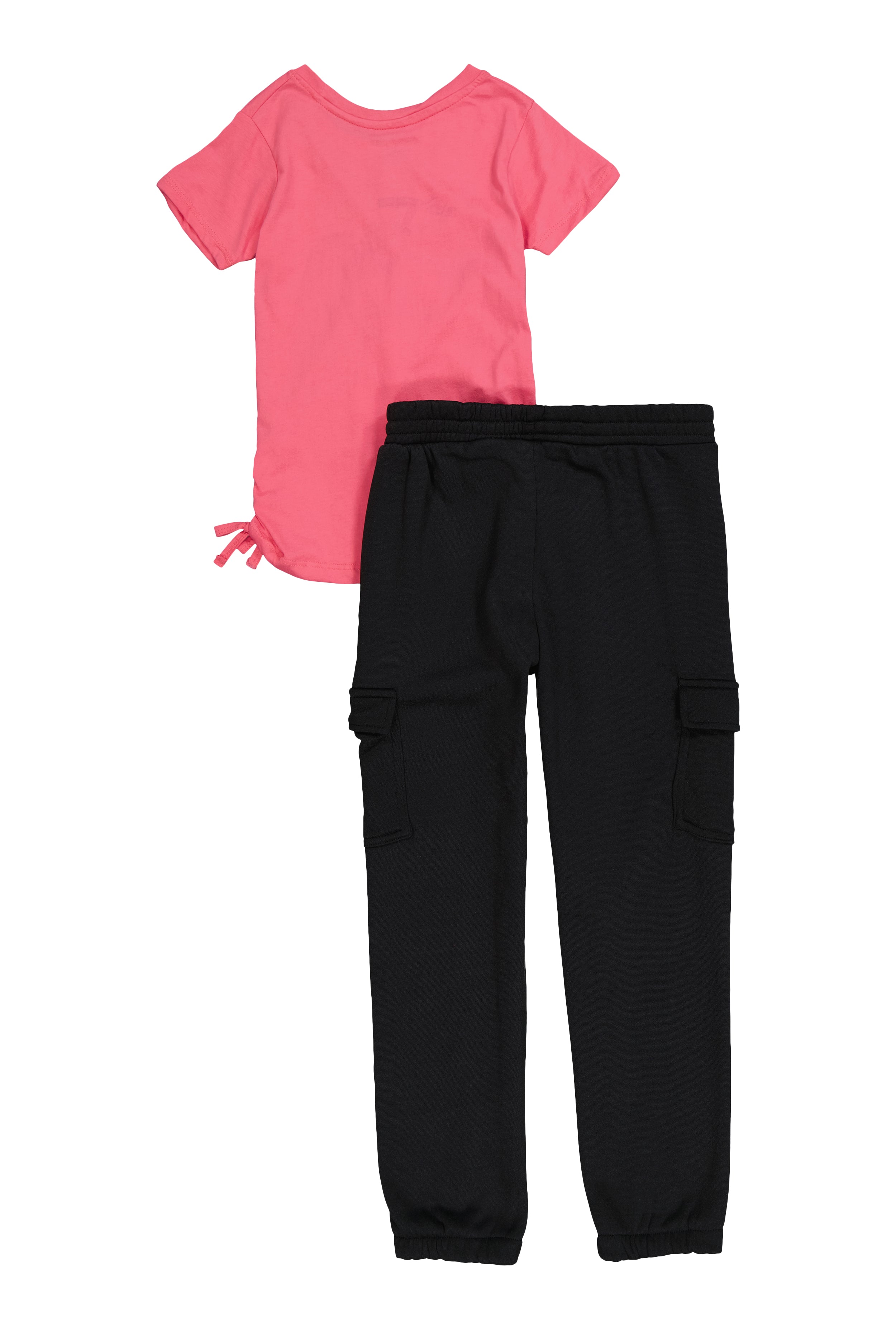 Girls Keep The Dream Tee and Cargo Sweatpants、mySite、camillekostekn