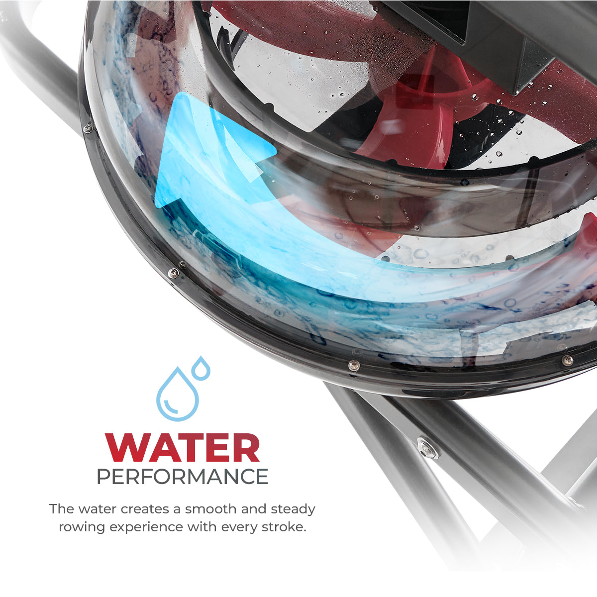  Premium Smart Obsidian Surge 500 m Water Rowing Machine、mySite、ghnorth