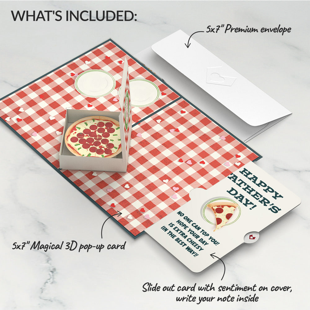 Pizza Love Father's Day Pop-Up Card and Sentiment Set、mySite、solidvoid