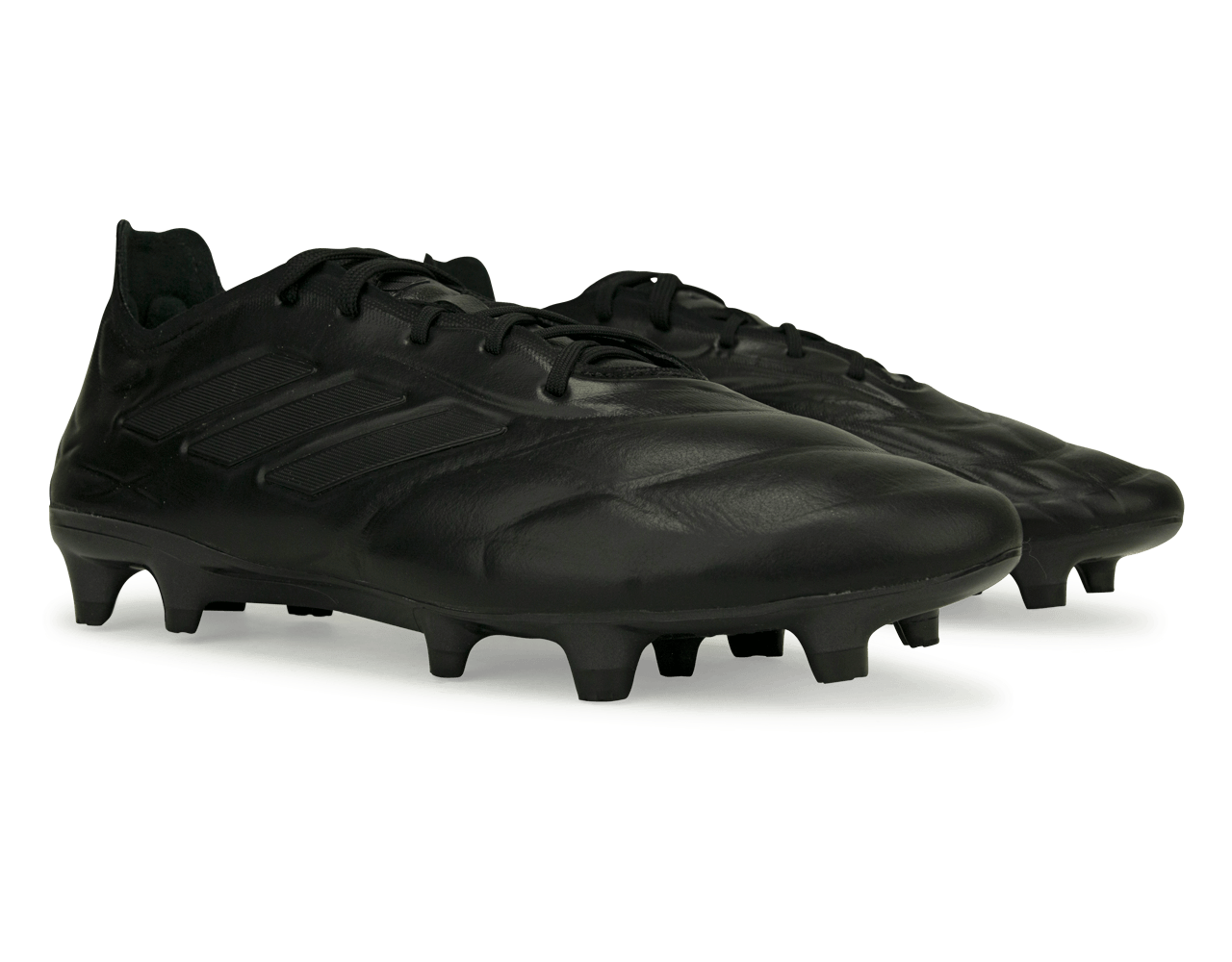 adidas Men's Copa Pure.1 FG Black/Black、mySite、noshort