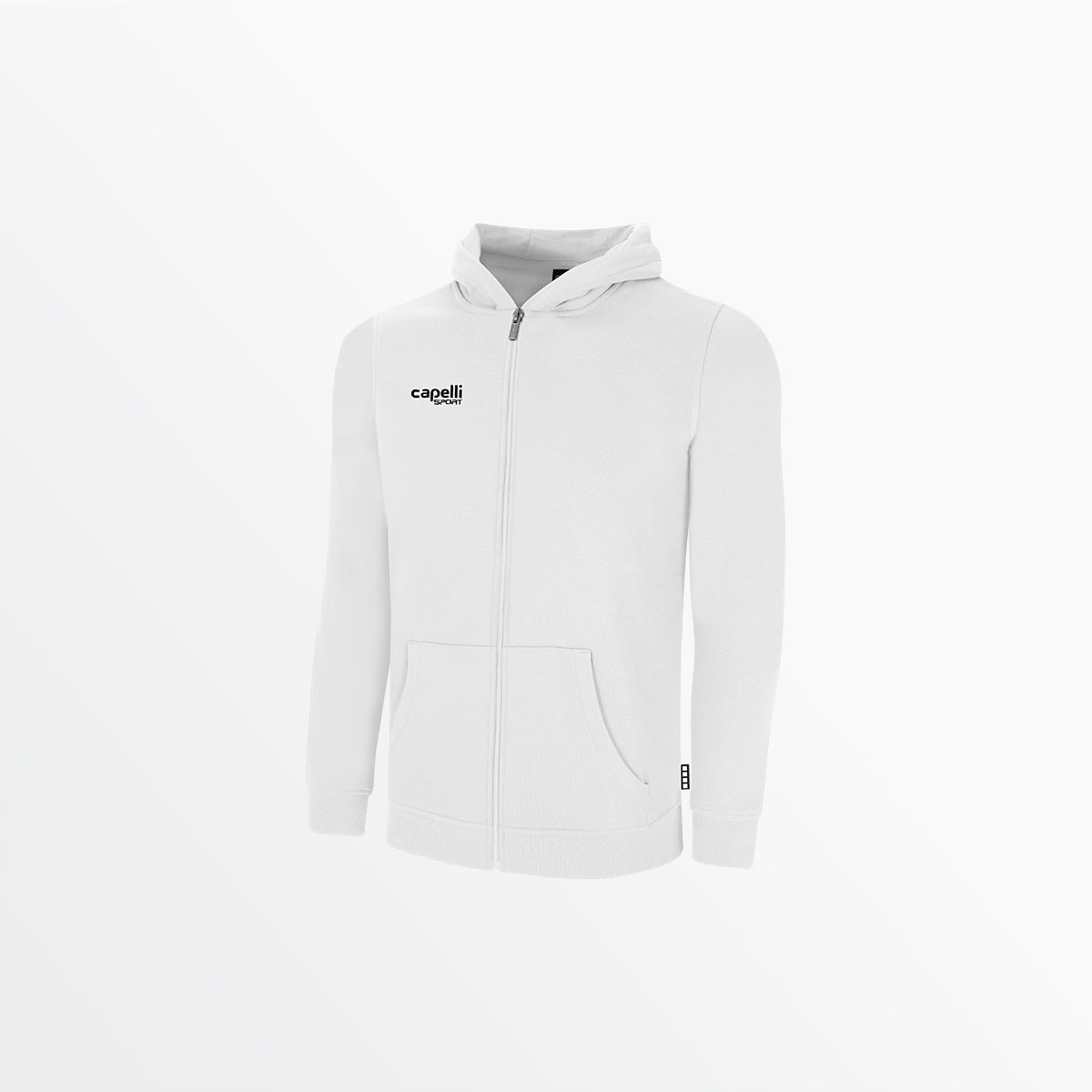 YOUTH BASICS FLEECE ZIP UP HOODIE