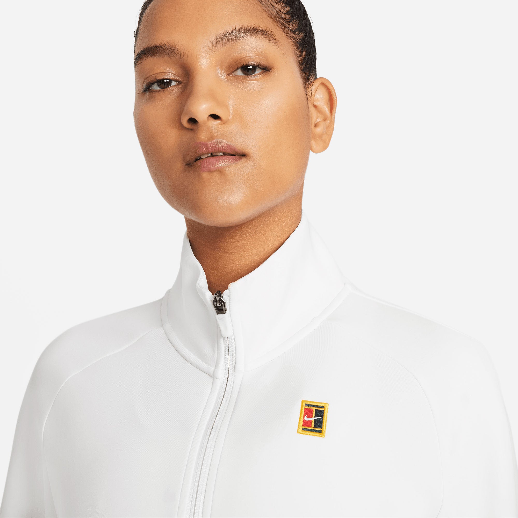 NikeCourt Heritage Women's Dri-FIT Full-Zip Tennis Jacket