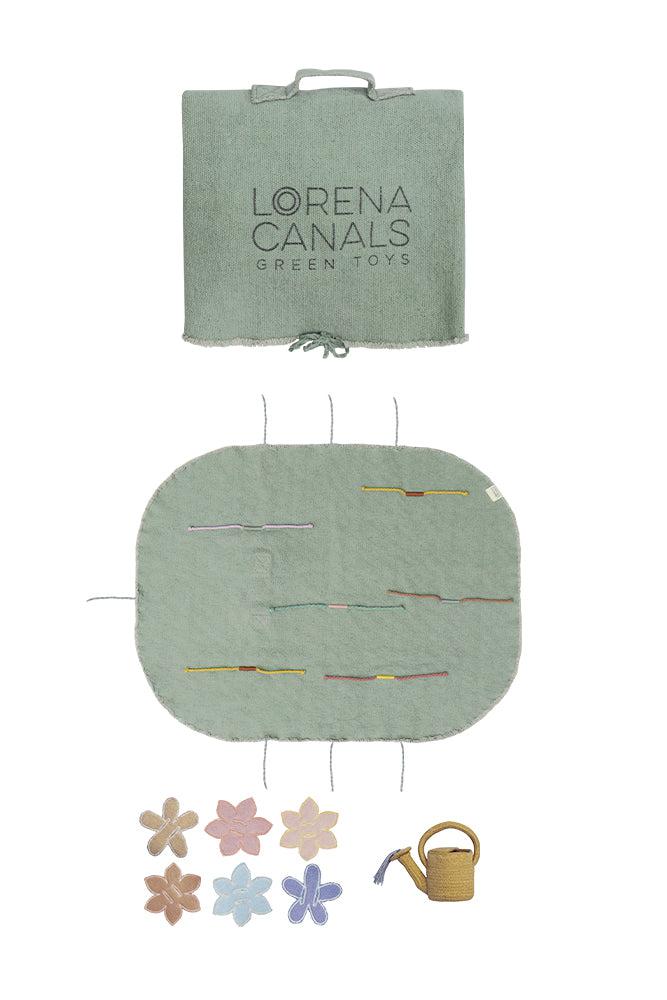 SMALL WORLD GREEN TOY FLOWER GARDEN、mySite、gigharbornorthrealestate