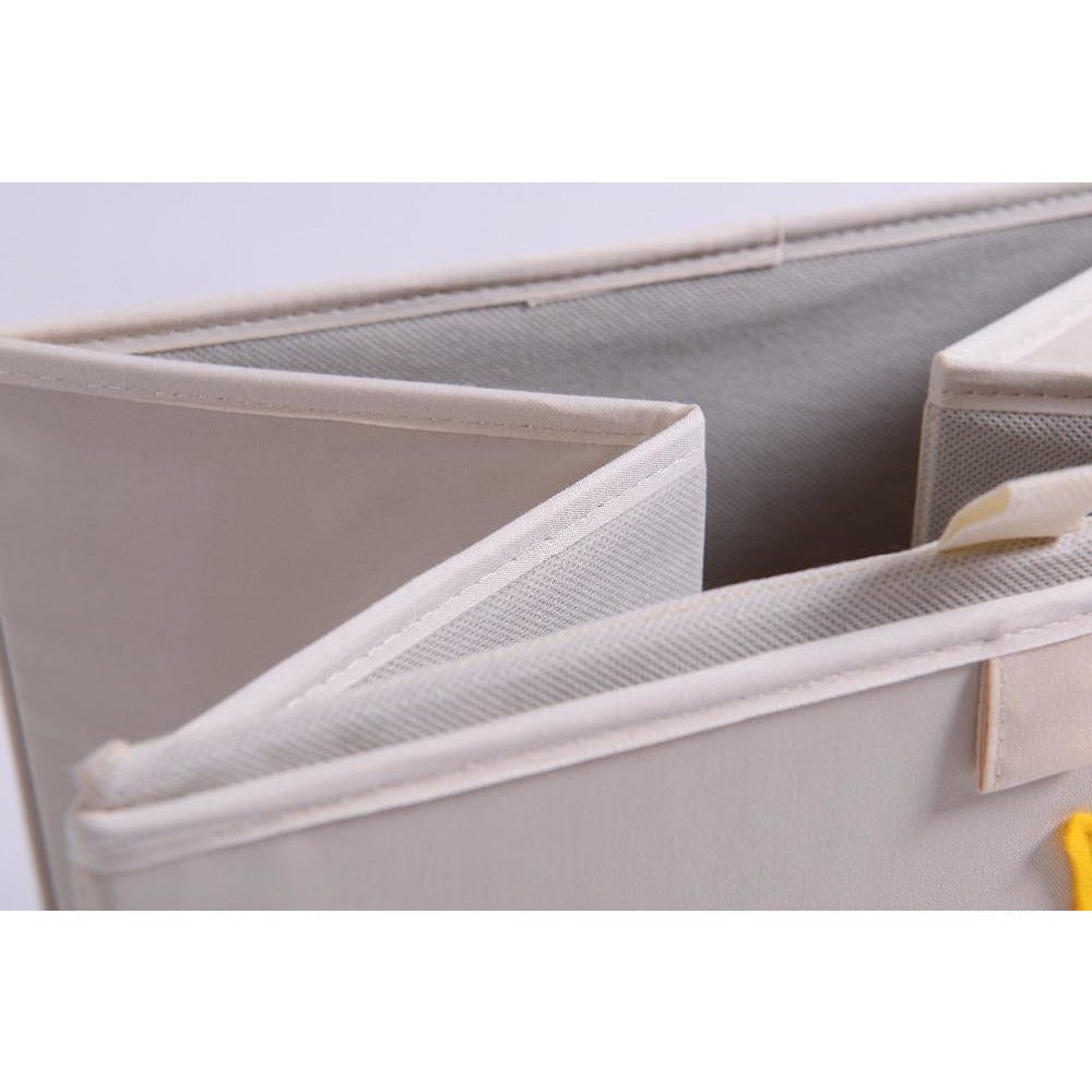 Kid's Animal Storage Cubes Large with Lids Heavyweight Foldable *、mySite、g9winljtr