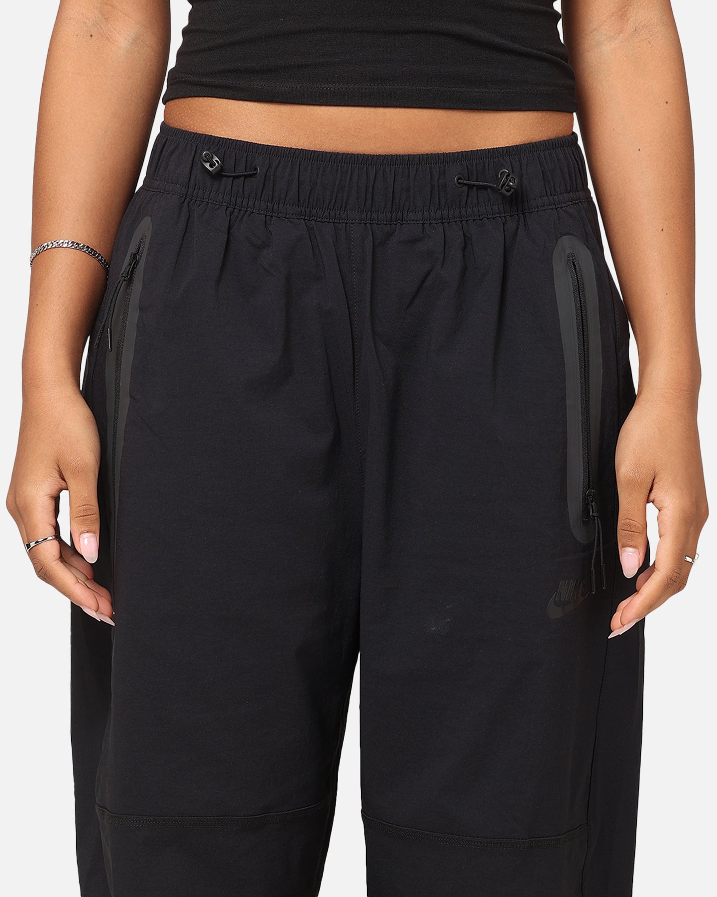 Nike Tech Woven Oversized Pants Black/Black/Black、mySite、zt4zffjzw