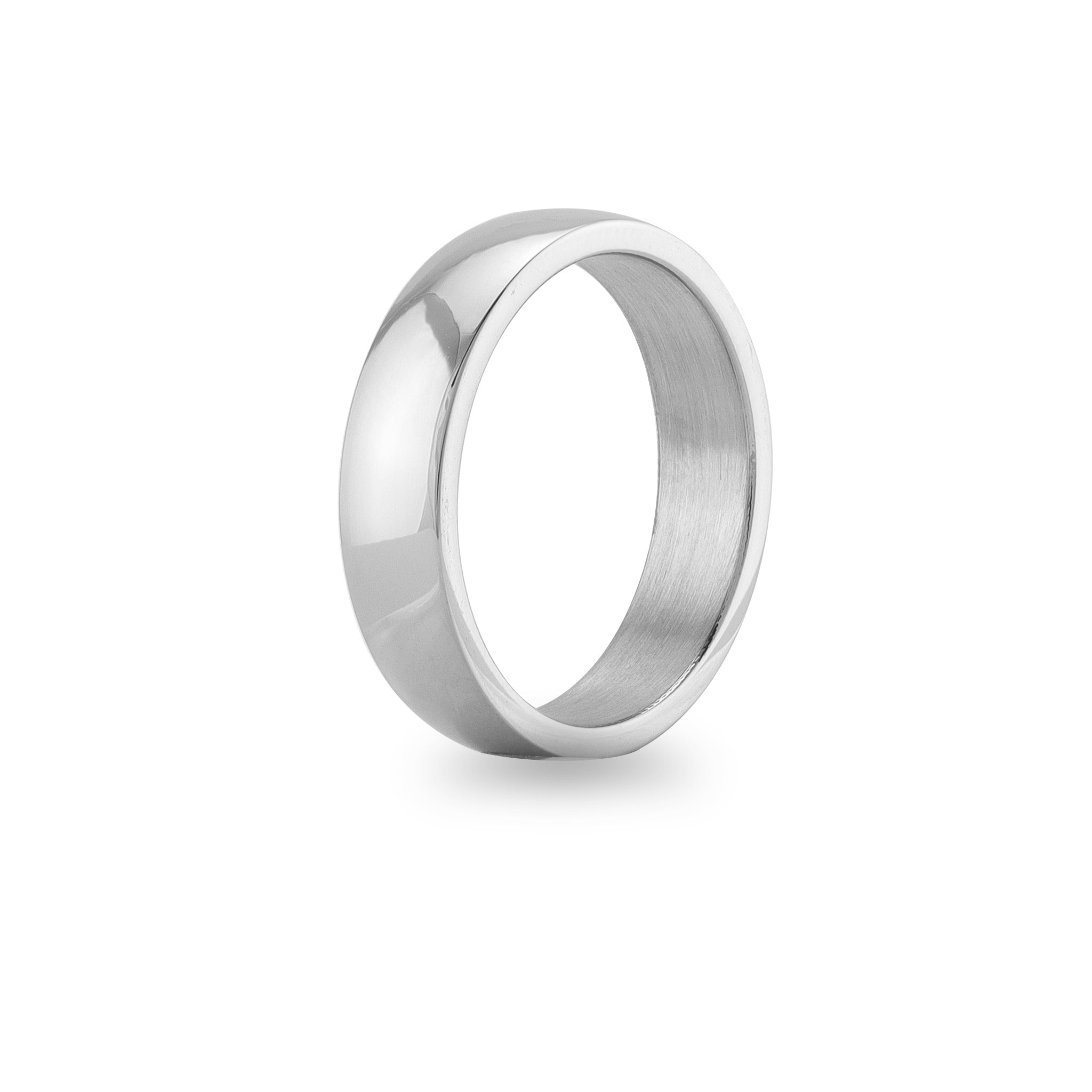 Polished Stainless Steel Blank Ring / PRJ2029、mySite、dreamappss