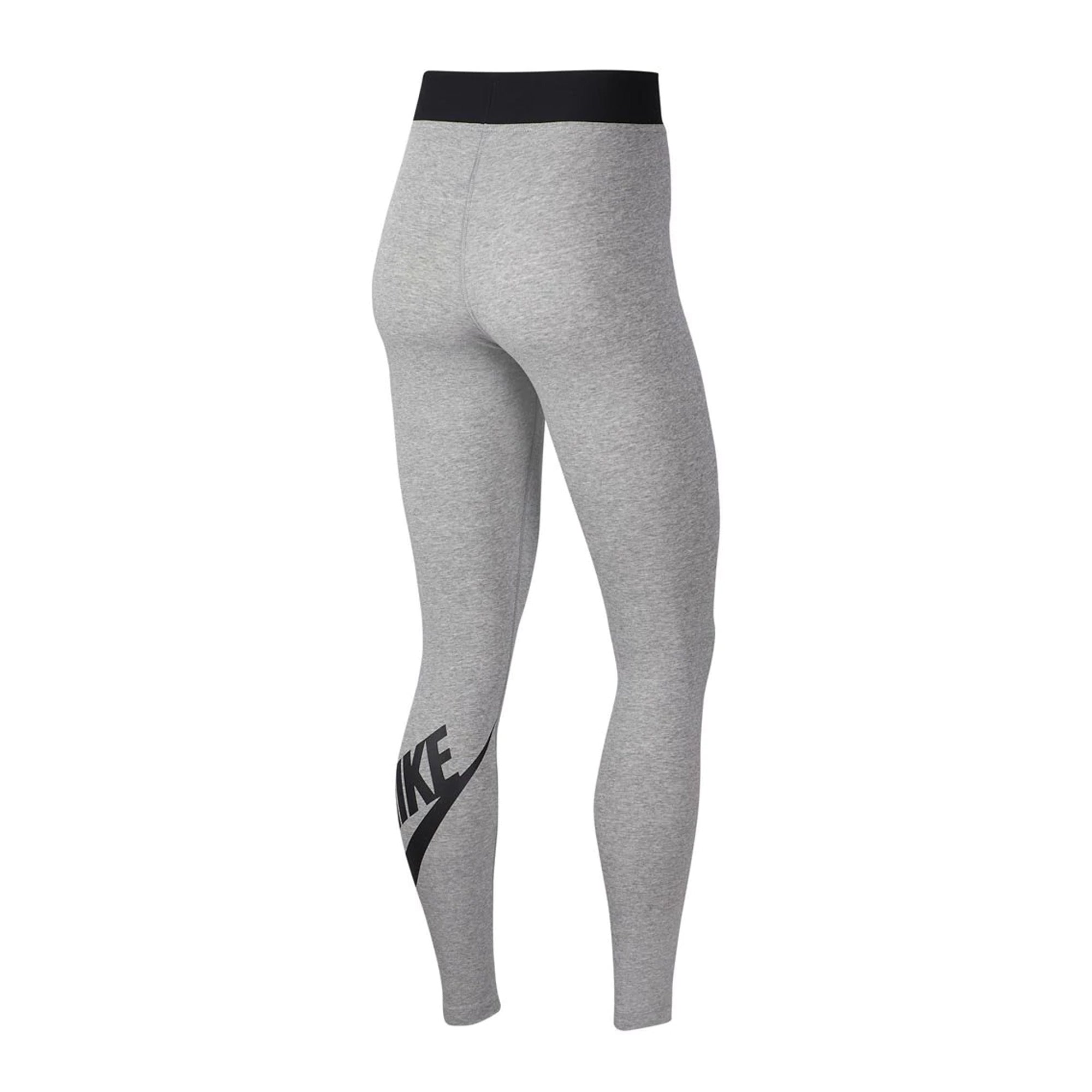 Nike Women's Leg-A-See High Waist Tights Grey/Black、mySite、bottomscart