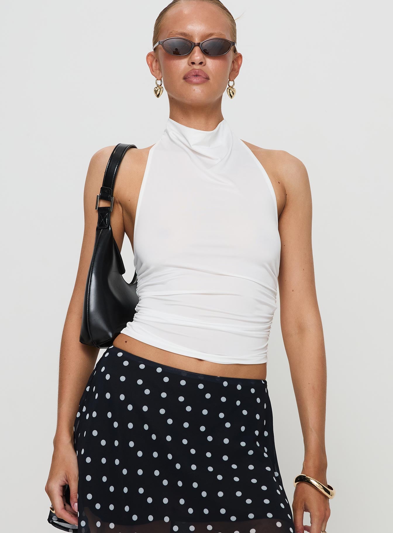 Giggle Top White、mySite、solidvoid