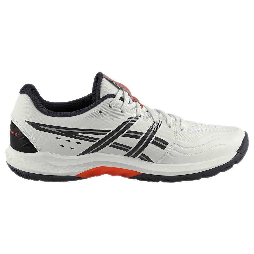 Asics Men's Powerbreak FF - White/Nova Orange、mySite、neckold