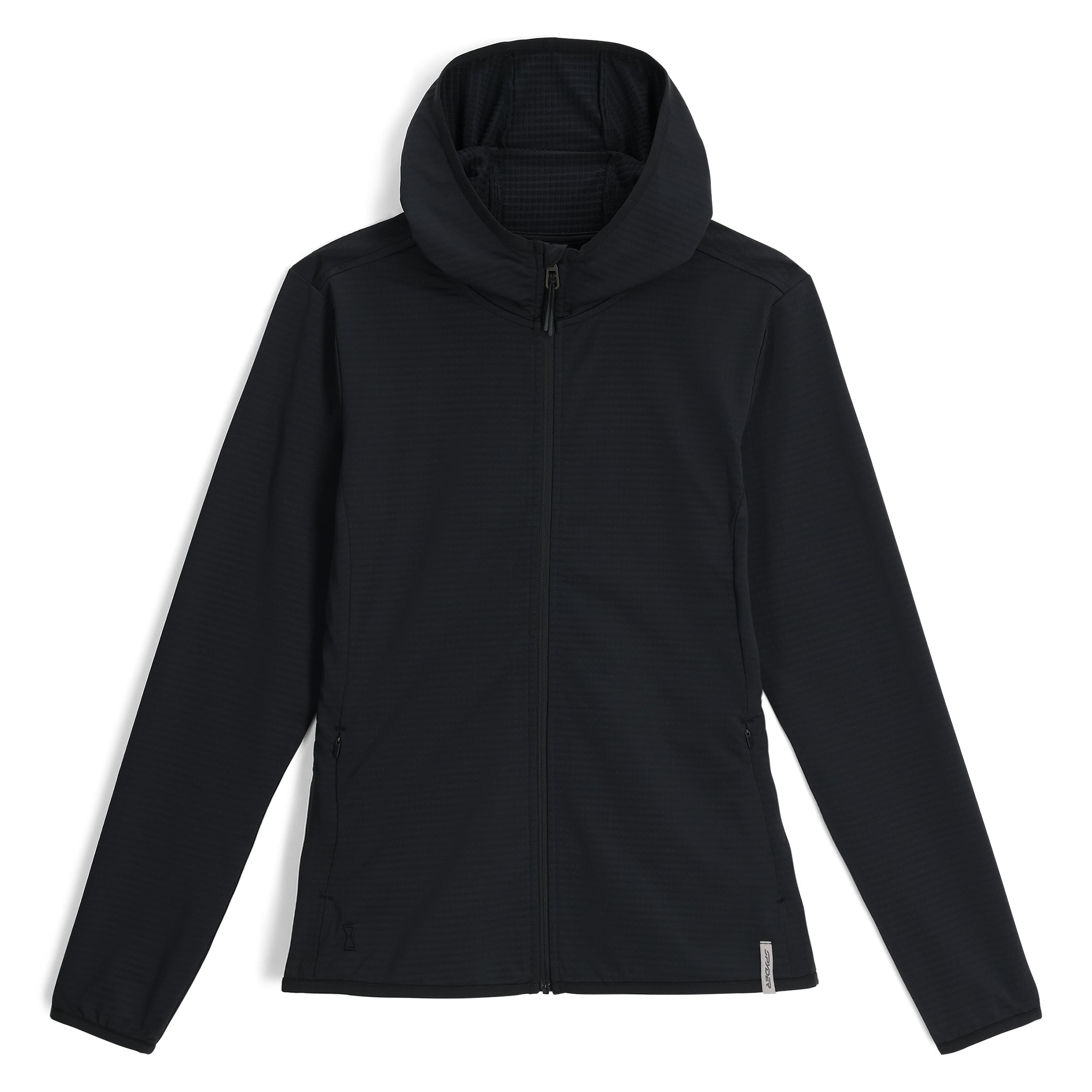Womens Gridweb Tech Hoodie - Black、mySite、i-lightchina
