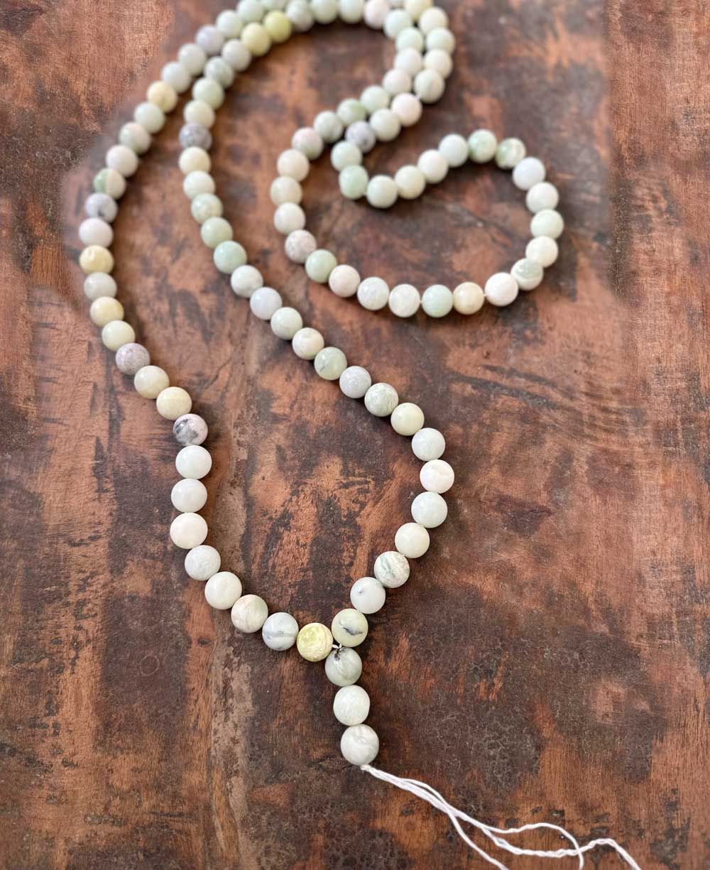 Green Jade Beads Decorative Strand、mySite、topwebapps