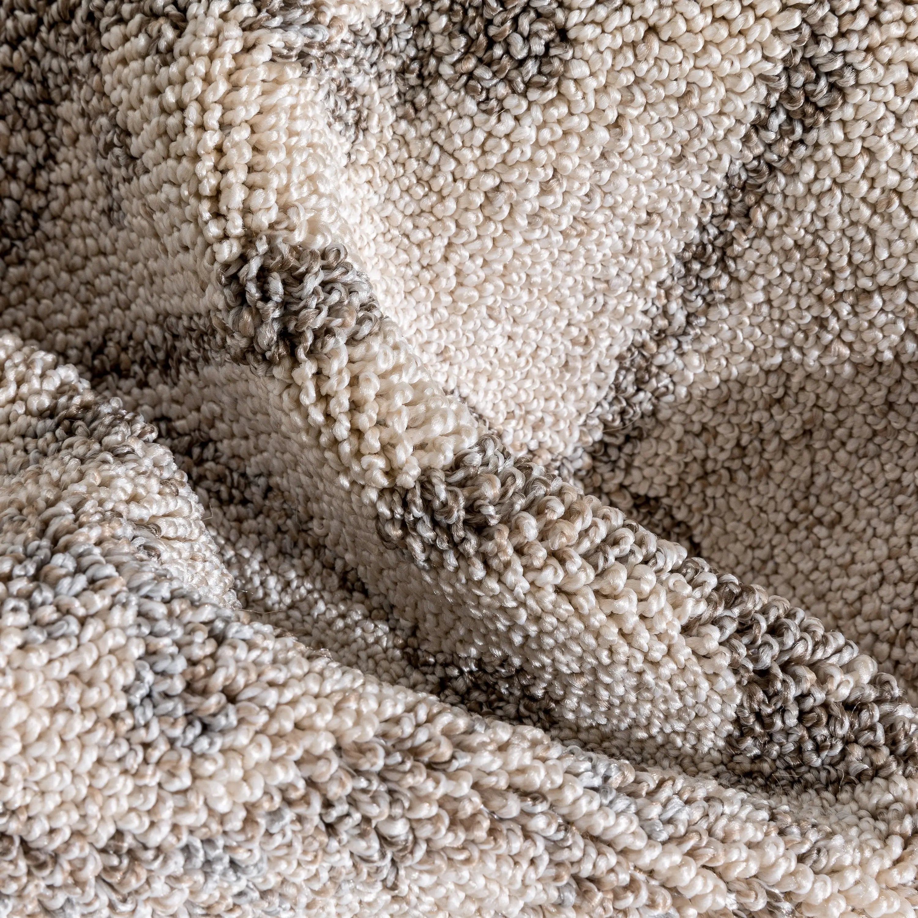 Valentina Oriental Medallion Brown Beige Kilim-Style 5'3 x 7'3 Rug、mySite、gigharbornorthrealestate