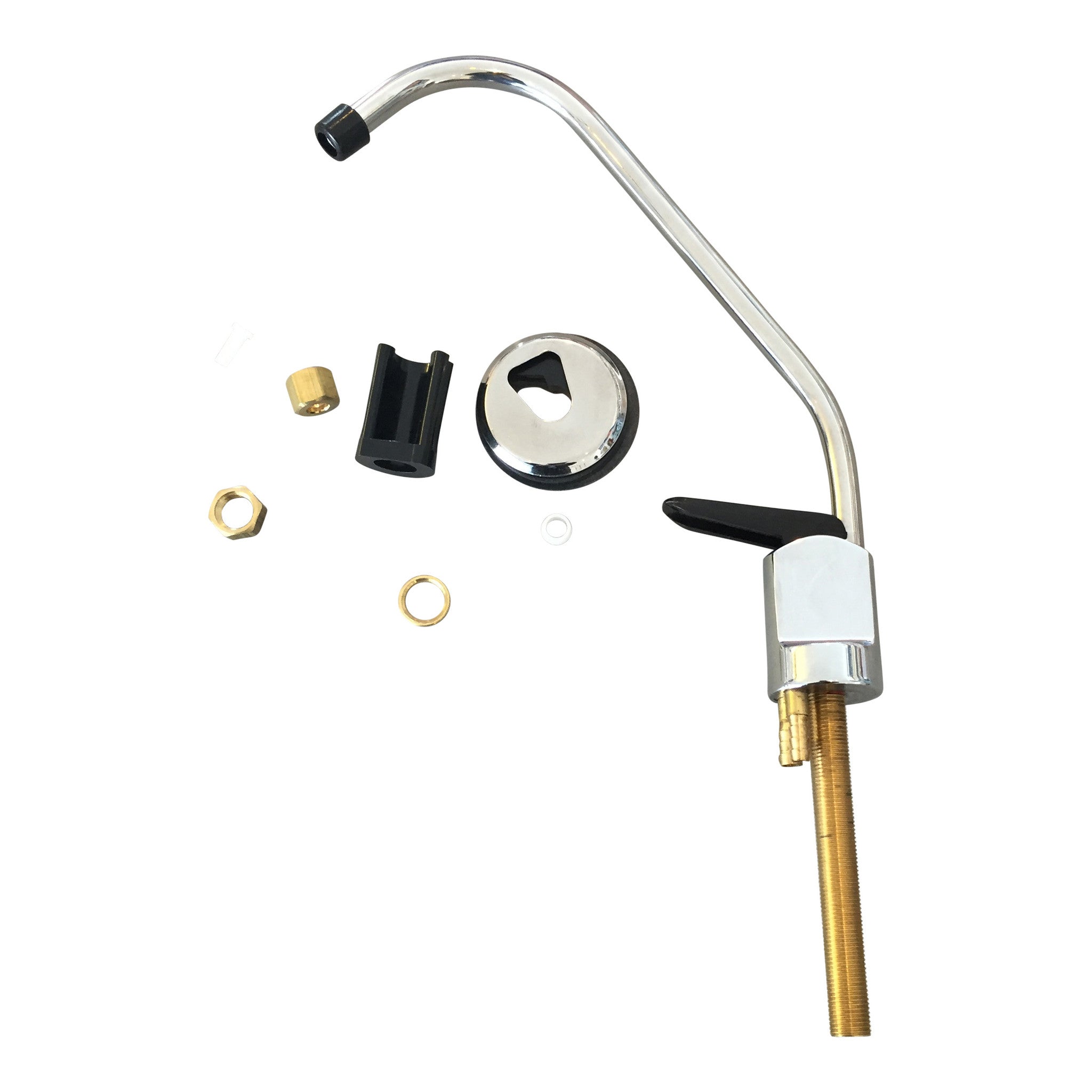 Replacement Reverse Osmosis Faucet - CHROME, F9-C、mySite、noshort