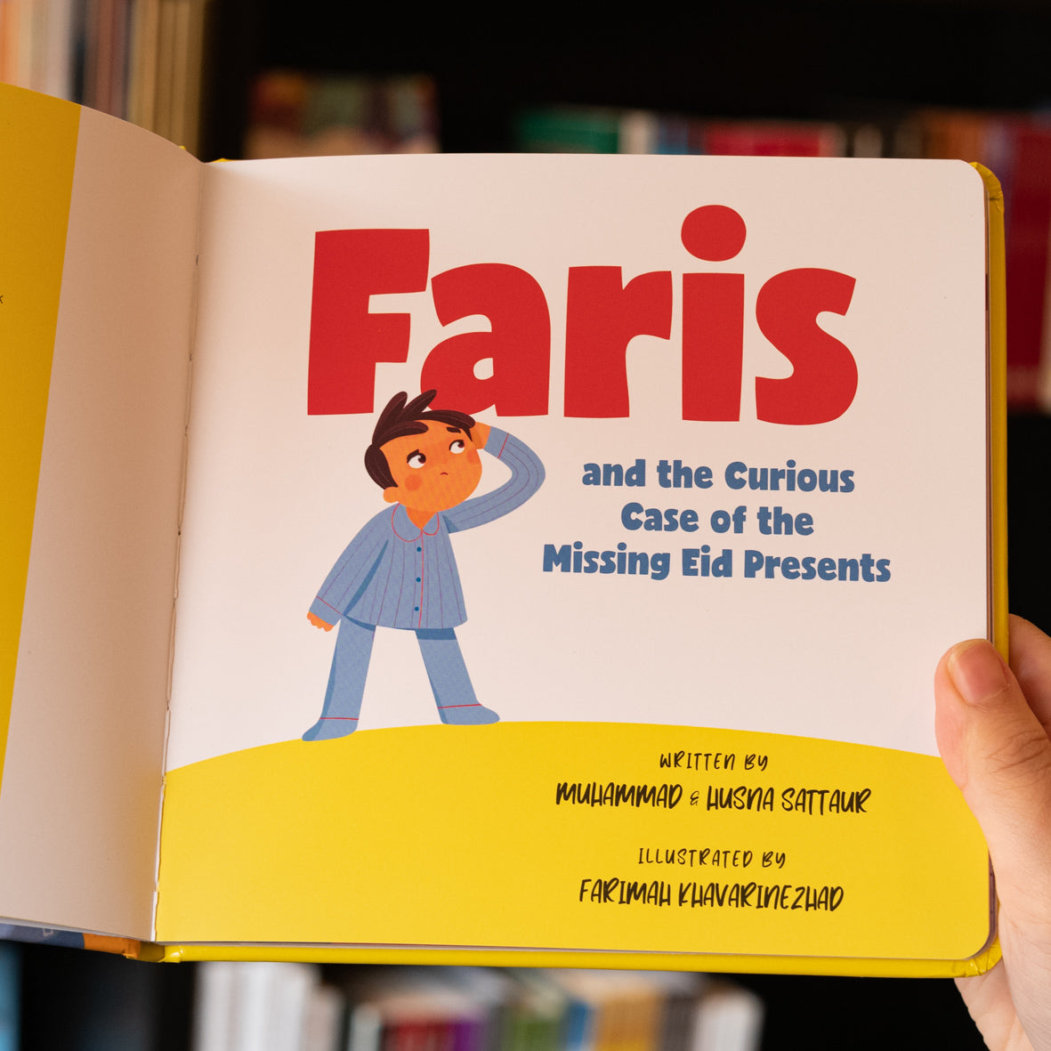 Faris and the Curious Case of the Missing Eid Presents、mySite、topwebapps