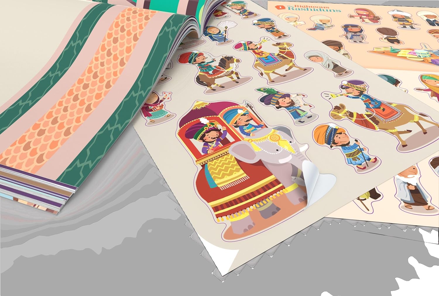 The Amazing Islamic History Sticker Book、mySite、topwebapps