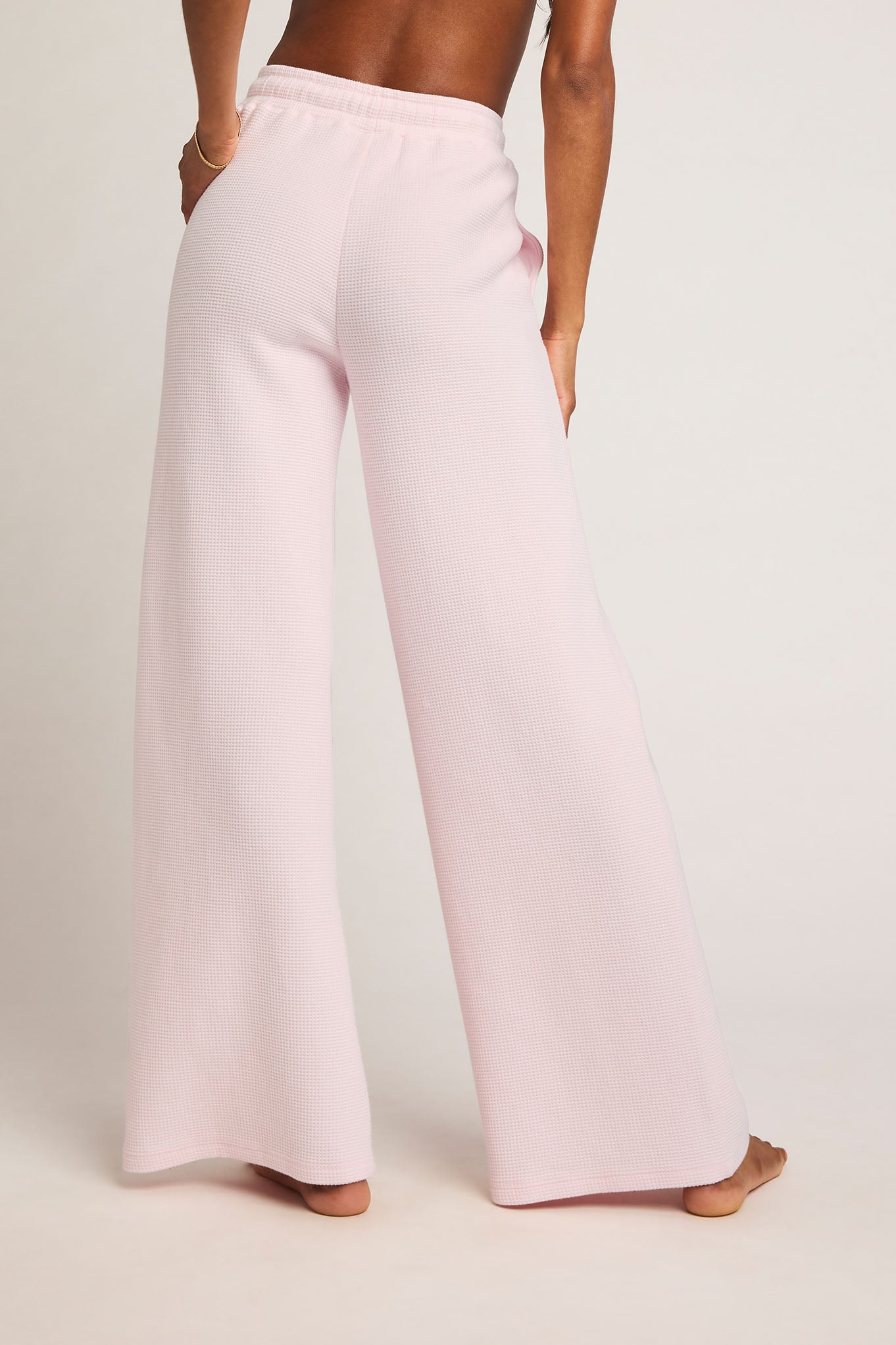 Waffle Knit Track Pant in Puff、mySite、bengalsvssteelers