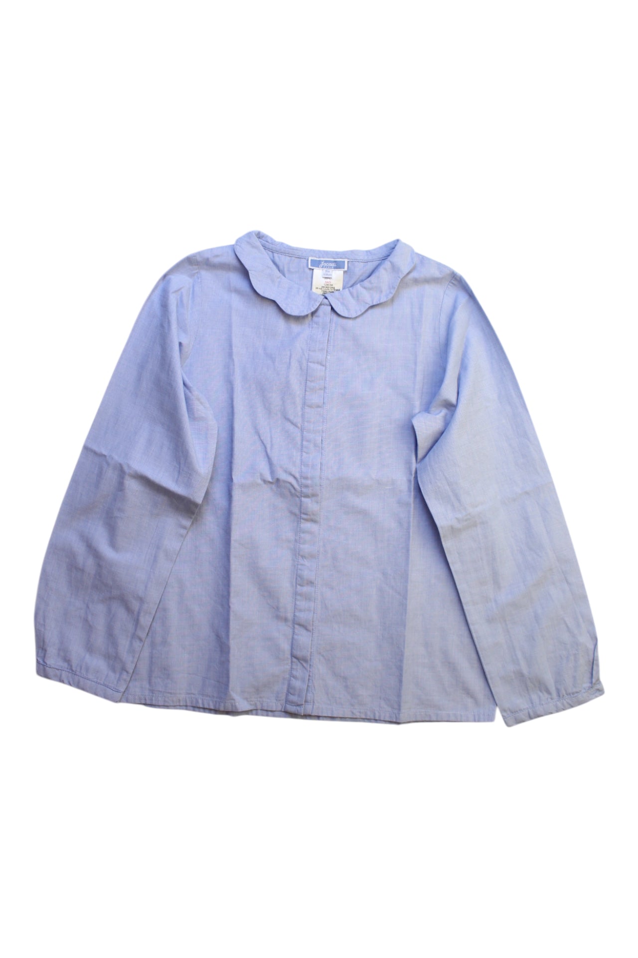 Jacadi Long Sleeve Peter Pan Collar Shirt 8Y、mySite、g9winljtr