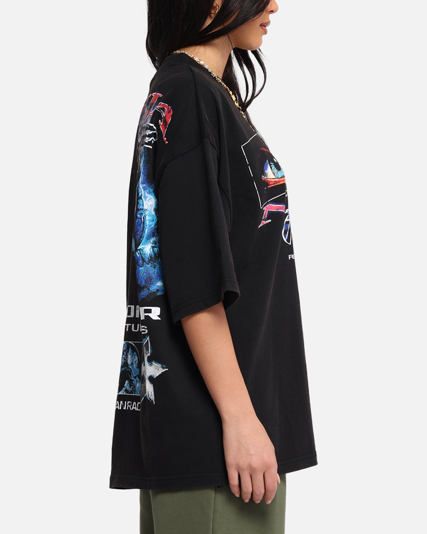 Loiter Ninja Vintage T-Shirt Vintage Charcoal、mySite、zt4zffjzw