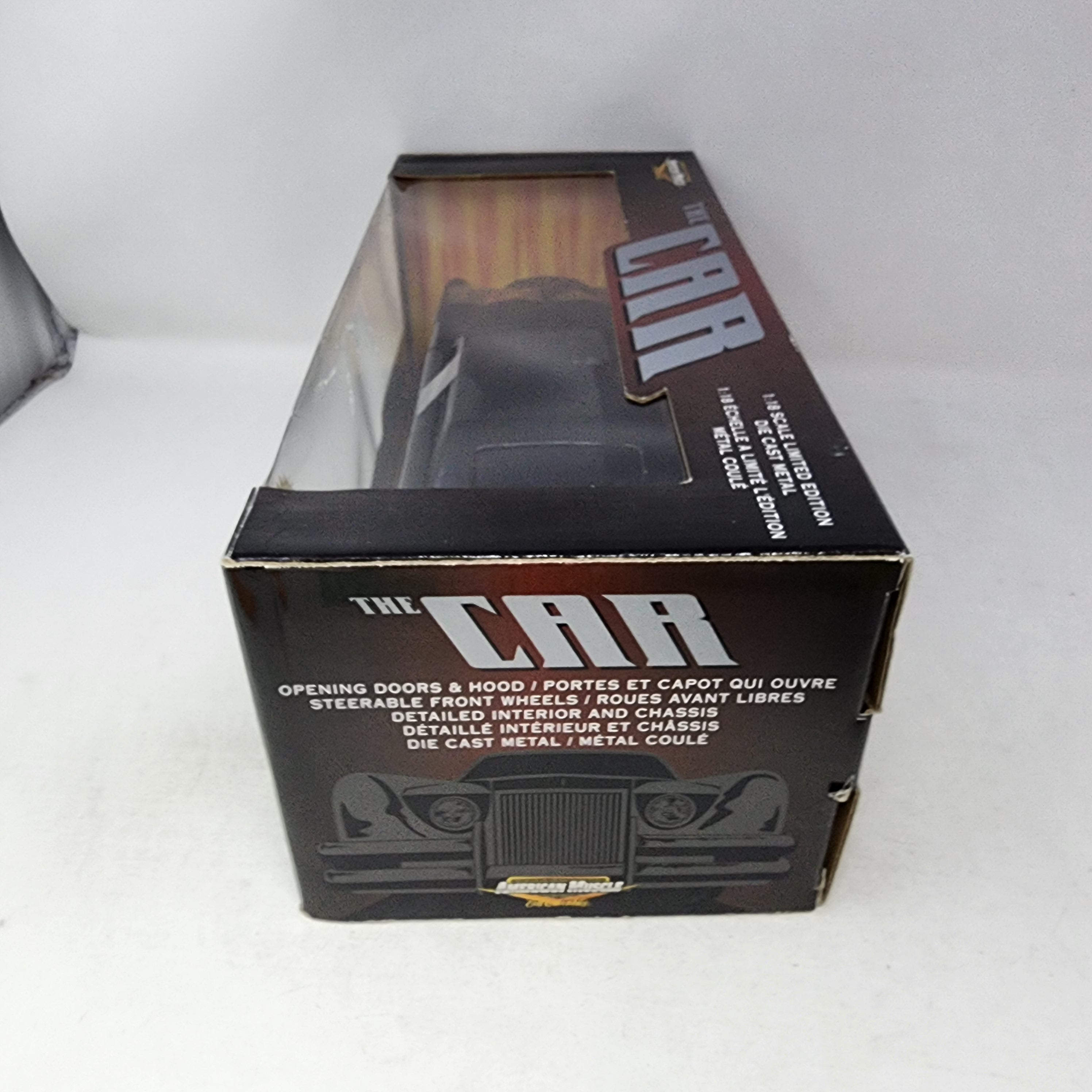 The CAR 1977 Movie George Barris 2003 * ERTL 1:18 Scale、mySite、hgirdovlk