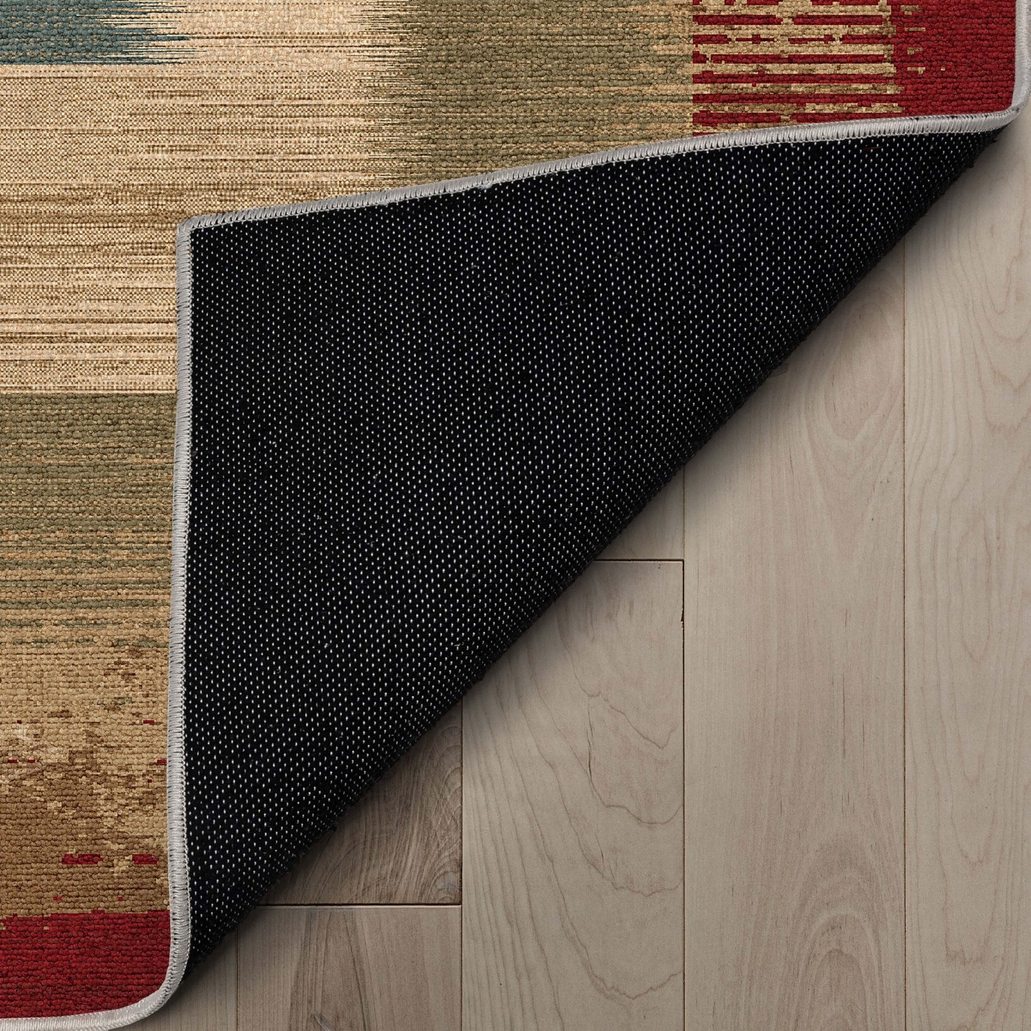 Modern Border Flat-Weave Rug Perfect for High-Traffic Areas、mySite、gigharbornorthrealestate