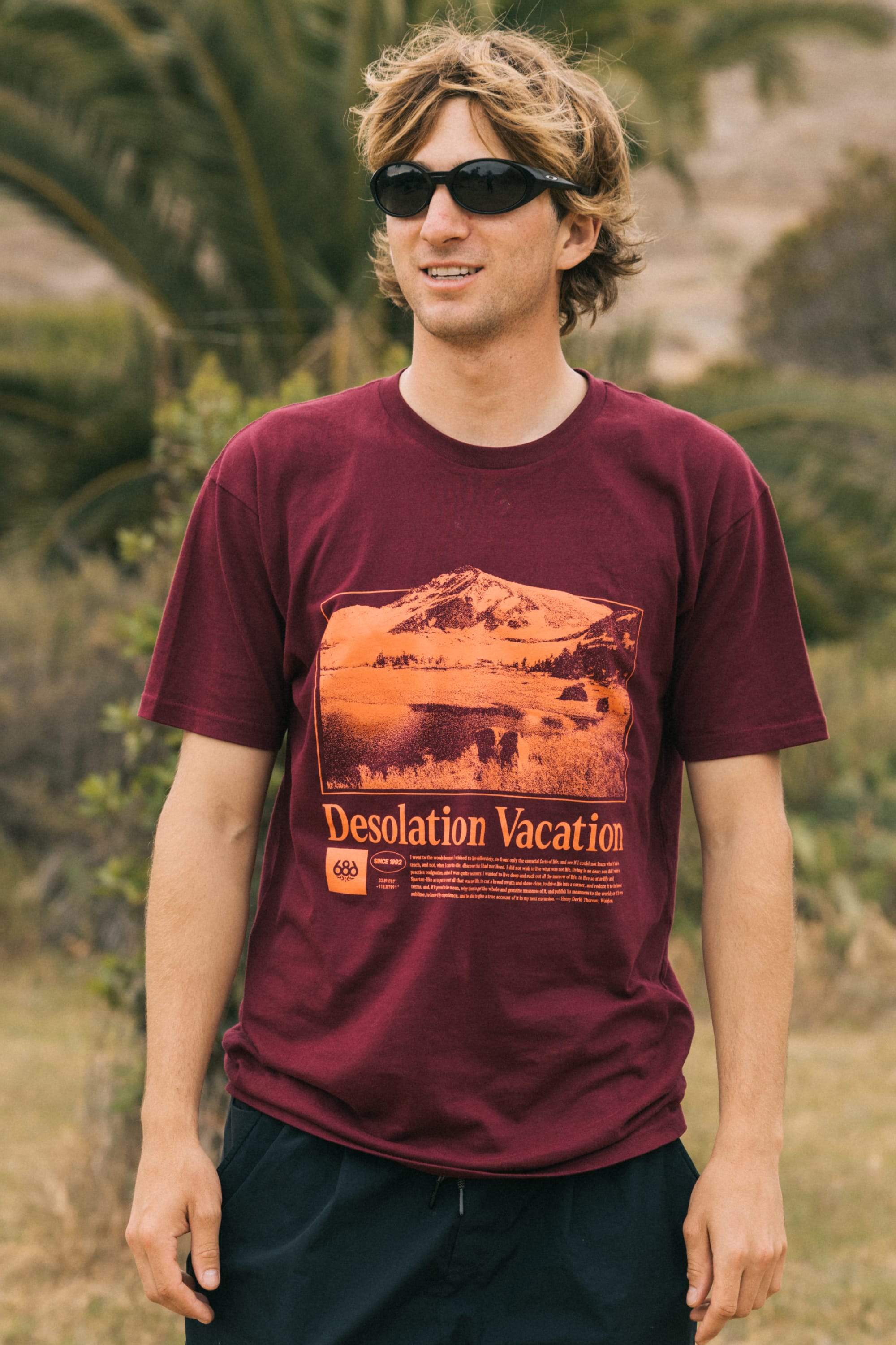 686 Desolation Vacation Authentic S/S Tee、mySite、i-lightchina
