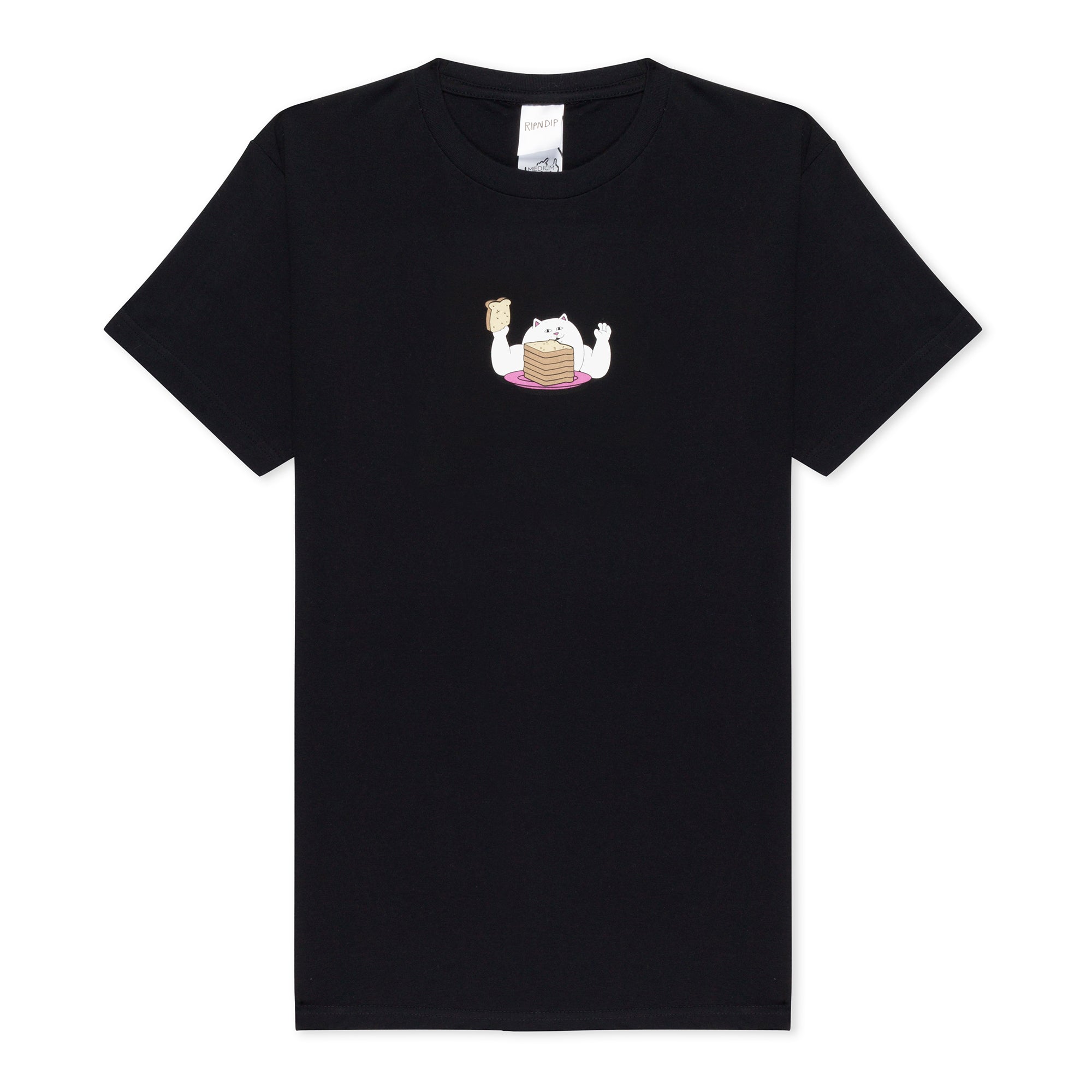  Yay Bread Tee (Black)、mySite、merchandisen