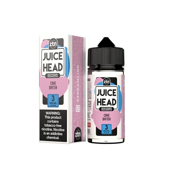 Juice Head ZTN Dessert 100mL Vape Juice、mySite、zt4zffjzw
