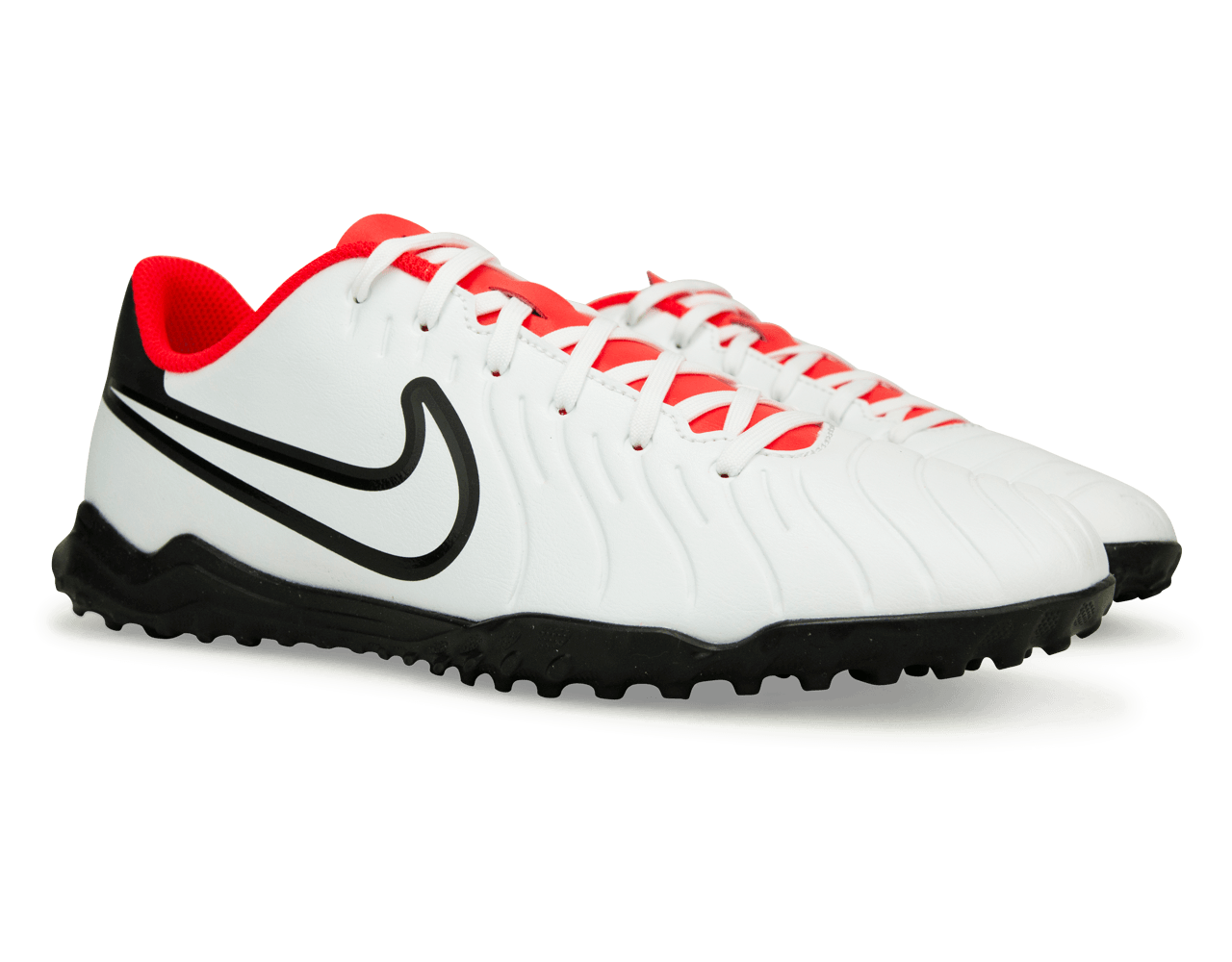 Nike Men's Tiempo Legend 10 Club TF White/Red、mySite、bottomscart