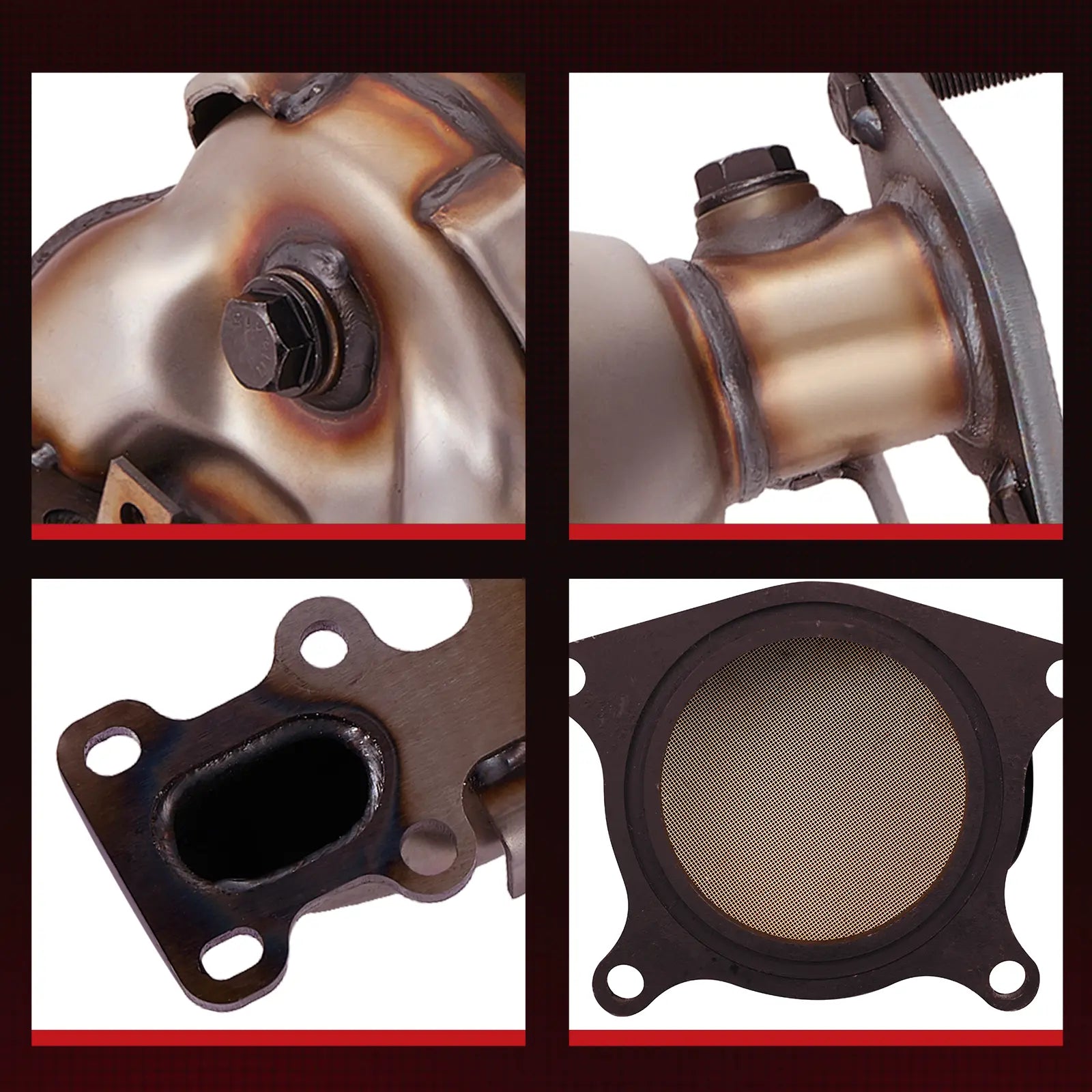 Exhaust Manifold Catalytic Converter for 2013-2019 Ford Explorer/Taurus/Edge/Flex & Lincoln 3.5L 3.7L、mySite、nflplayoffbracketp