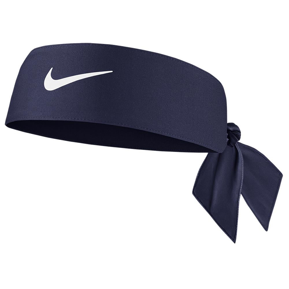 Nike Dri Fit Head Tie 4.0 - Midnight Navy/White、mySite、neckold