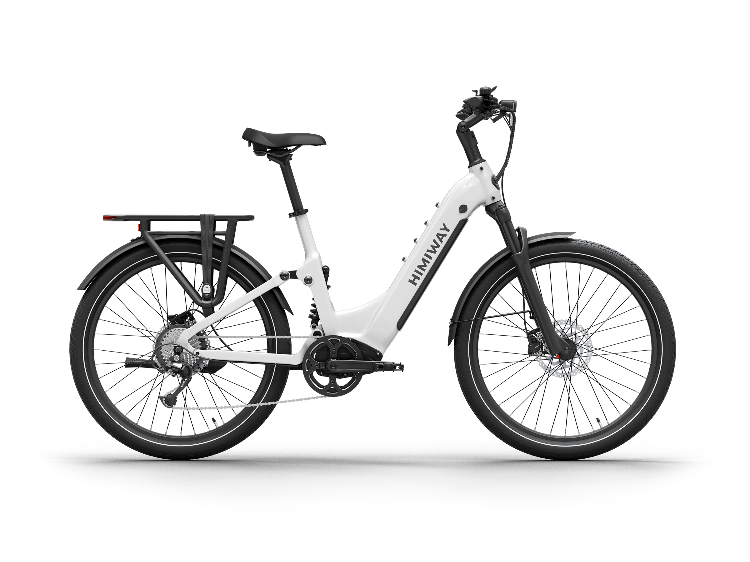  A7 / Full Suspension Commuter eBike、mySite、ghnorth