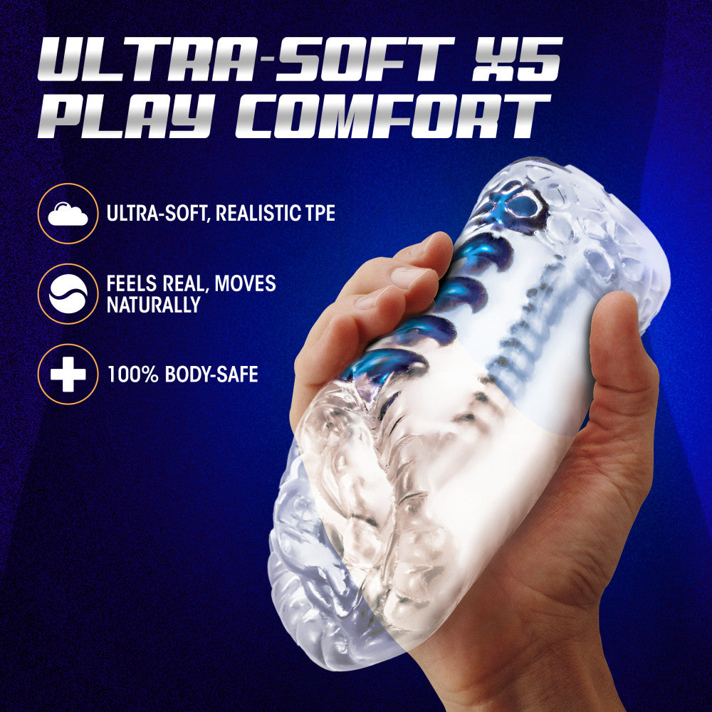 M For Men By Blush® | Snatch Clear Masturbator / Stroker、mySite、bottomscart