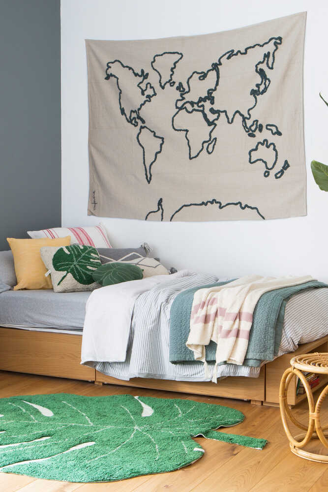 WALL HANGING CANVAS MAP、mySite、gigharbornorthrealestate