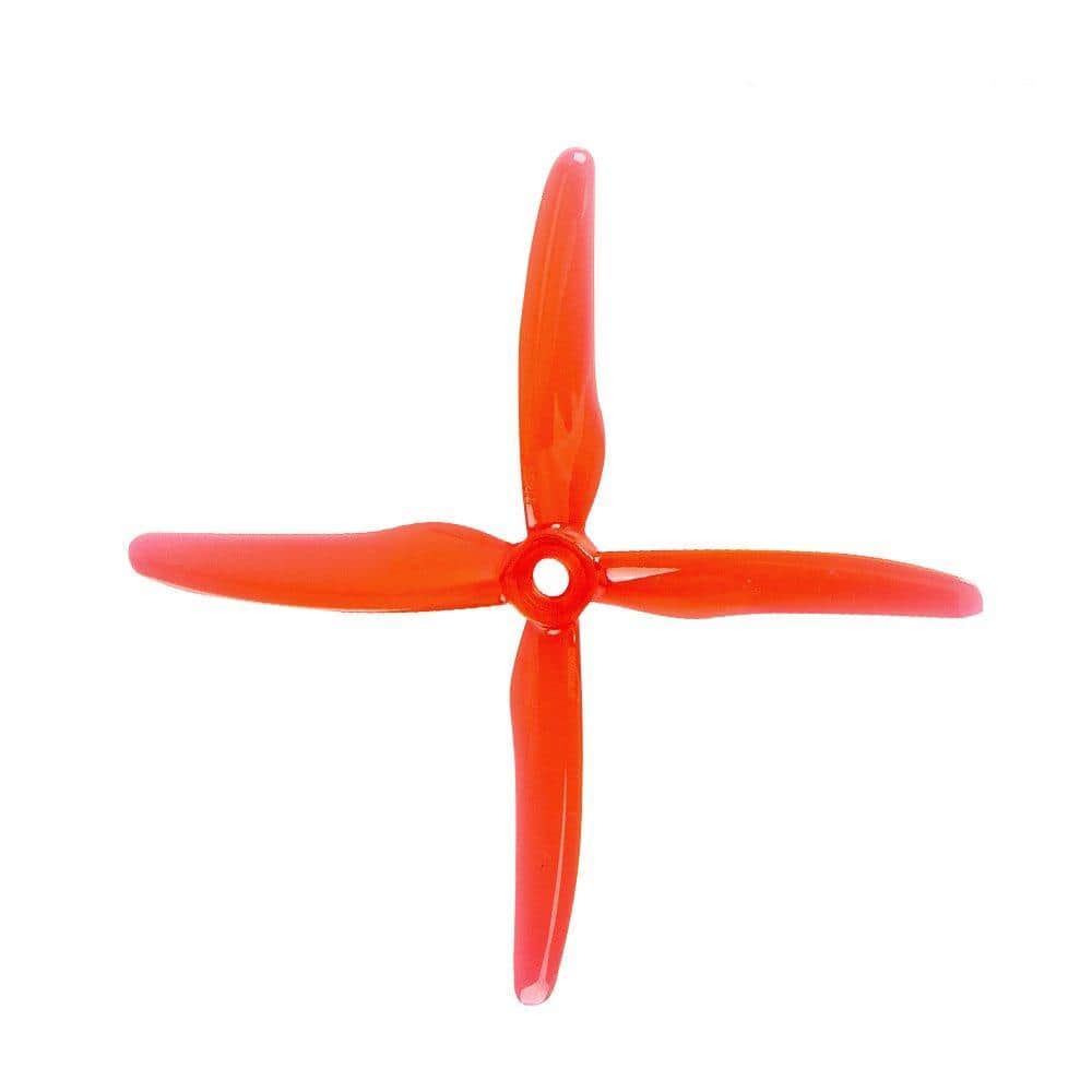  Gemfan Hurricane X 51455 Durable Quad-Blade 5 Prop 4 Pack - Choose Your Color、mySite、merchandisen