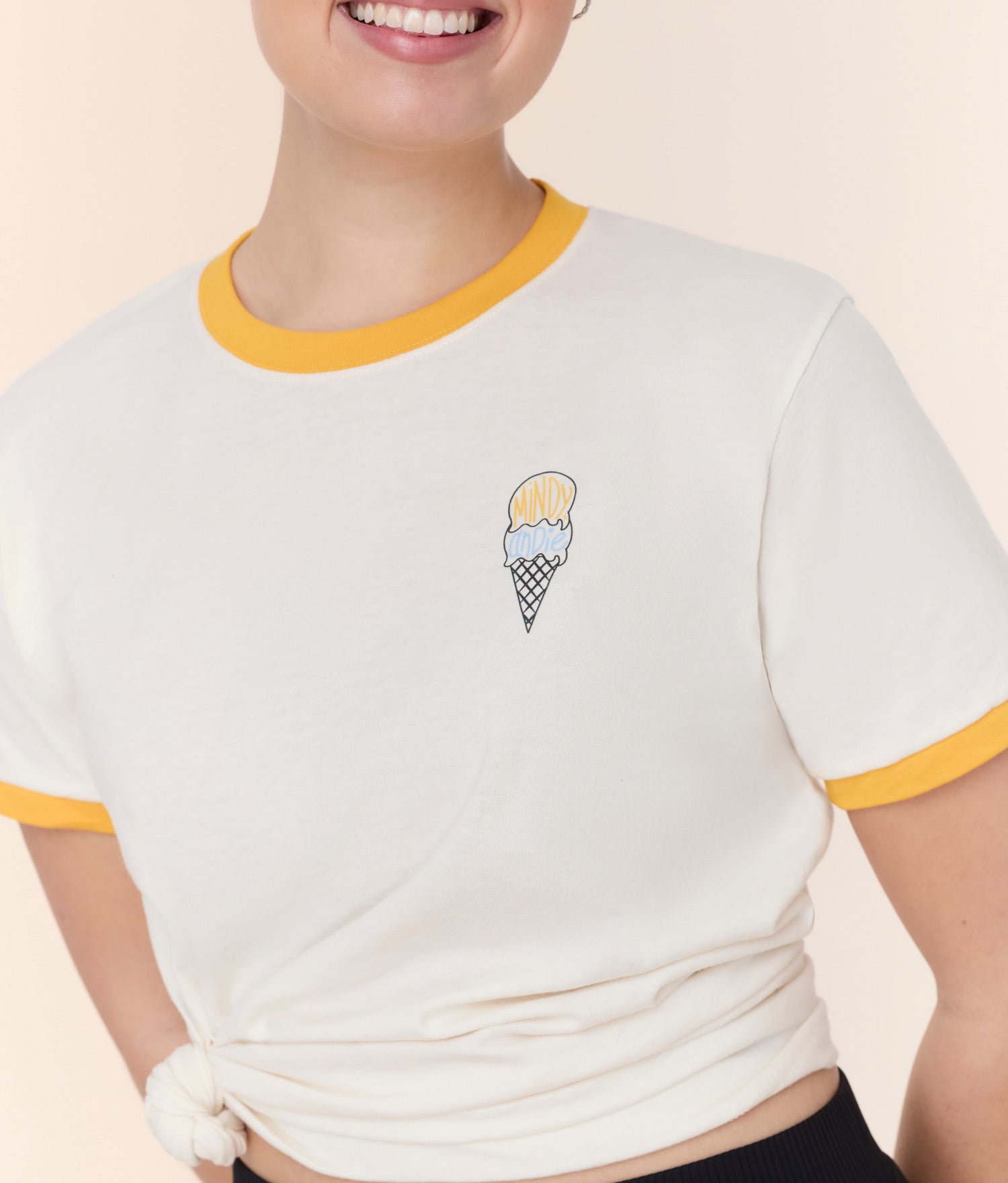  Mindy Tee - Cotton - White、mySite、ashleygrahame