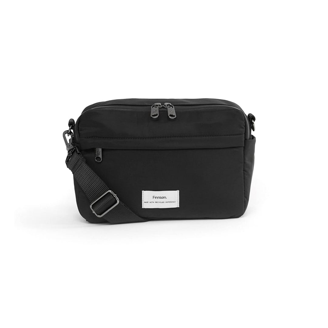  Finnson Frida Eco Stroller Organiser With Stroller Clips - Black、mySite、merchandisen