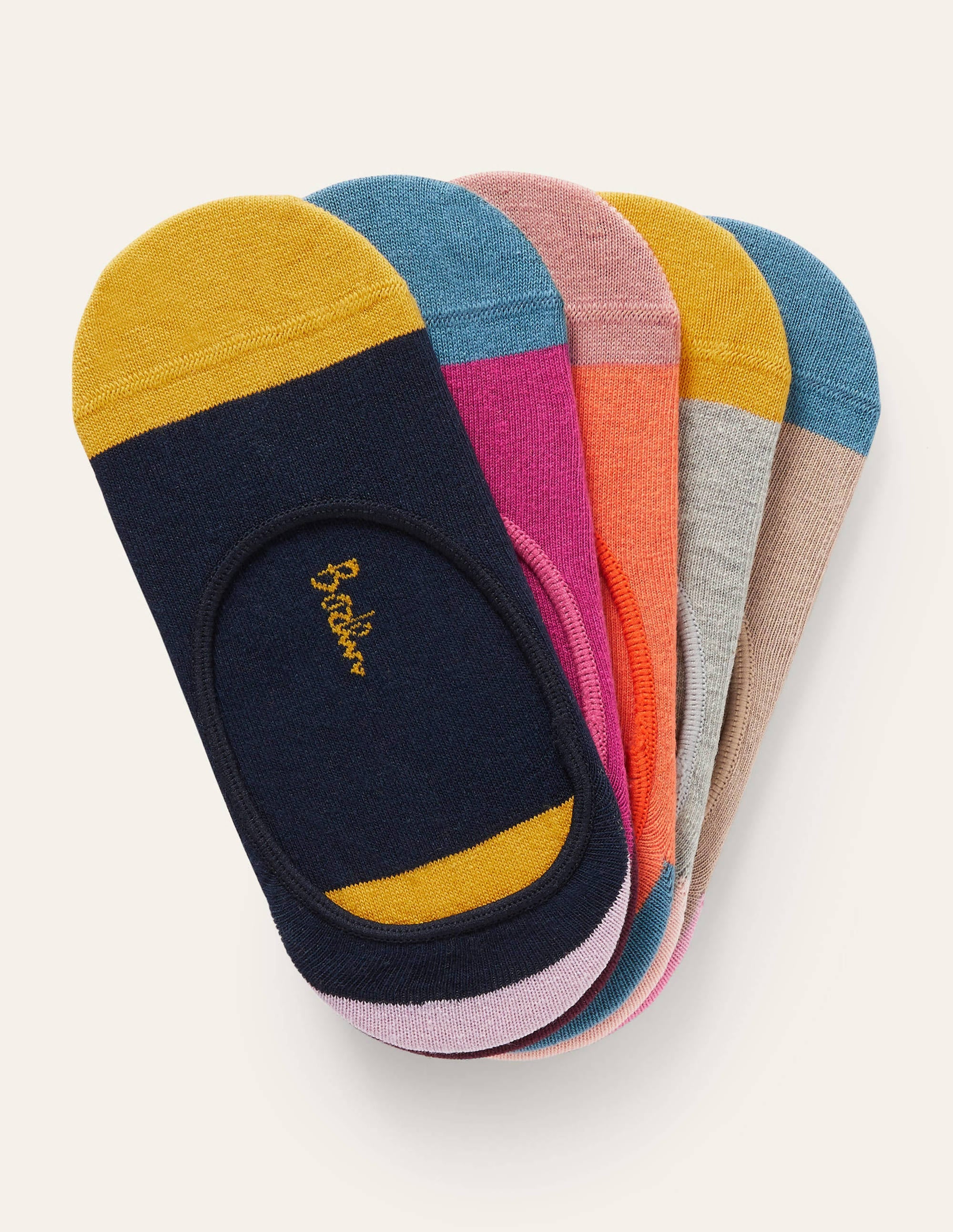  5 Pack Secret Socks-Plain、mySite、ashleygrahame