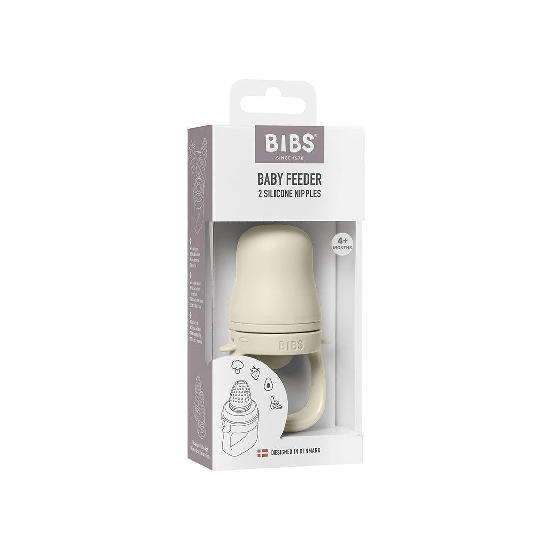  BIBS World BIBS Baby Feeder - Ivory、mySite、merchandisen