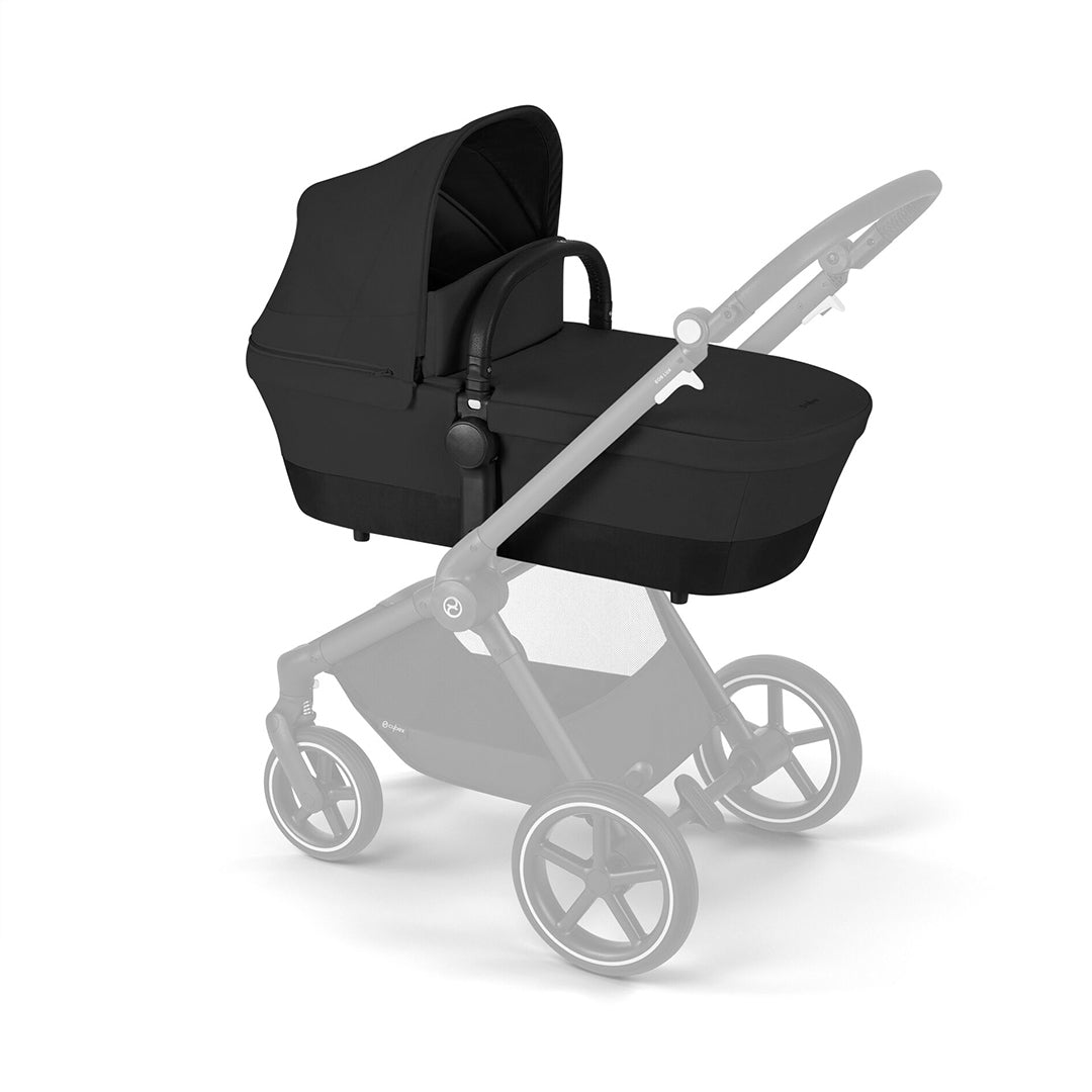  CYBEX EOS Lux Pushchair - Moon Black、mySite、merchandisen