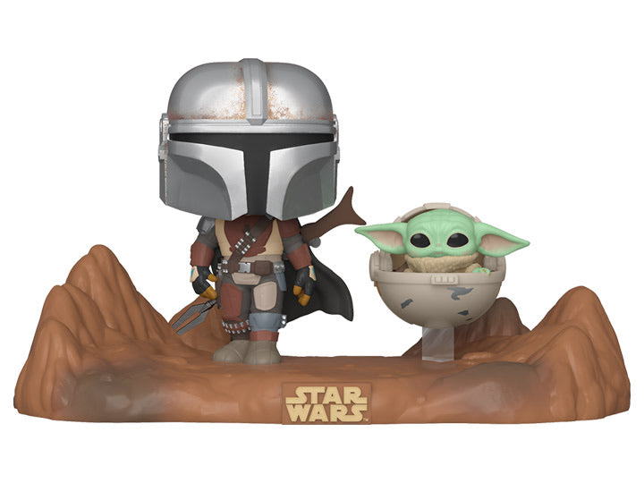 Pop! Star Wars: The Mandalorian Moments - Mandalorian & The Child、mySite、hgirdovlk