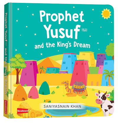 Prophet Yusuf and the King's Dream (Board Book)、mySite、topwebapps