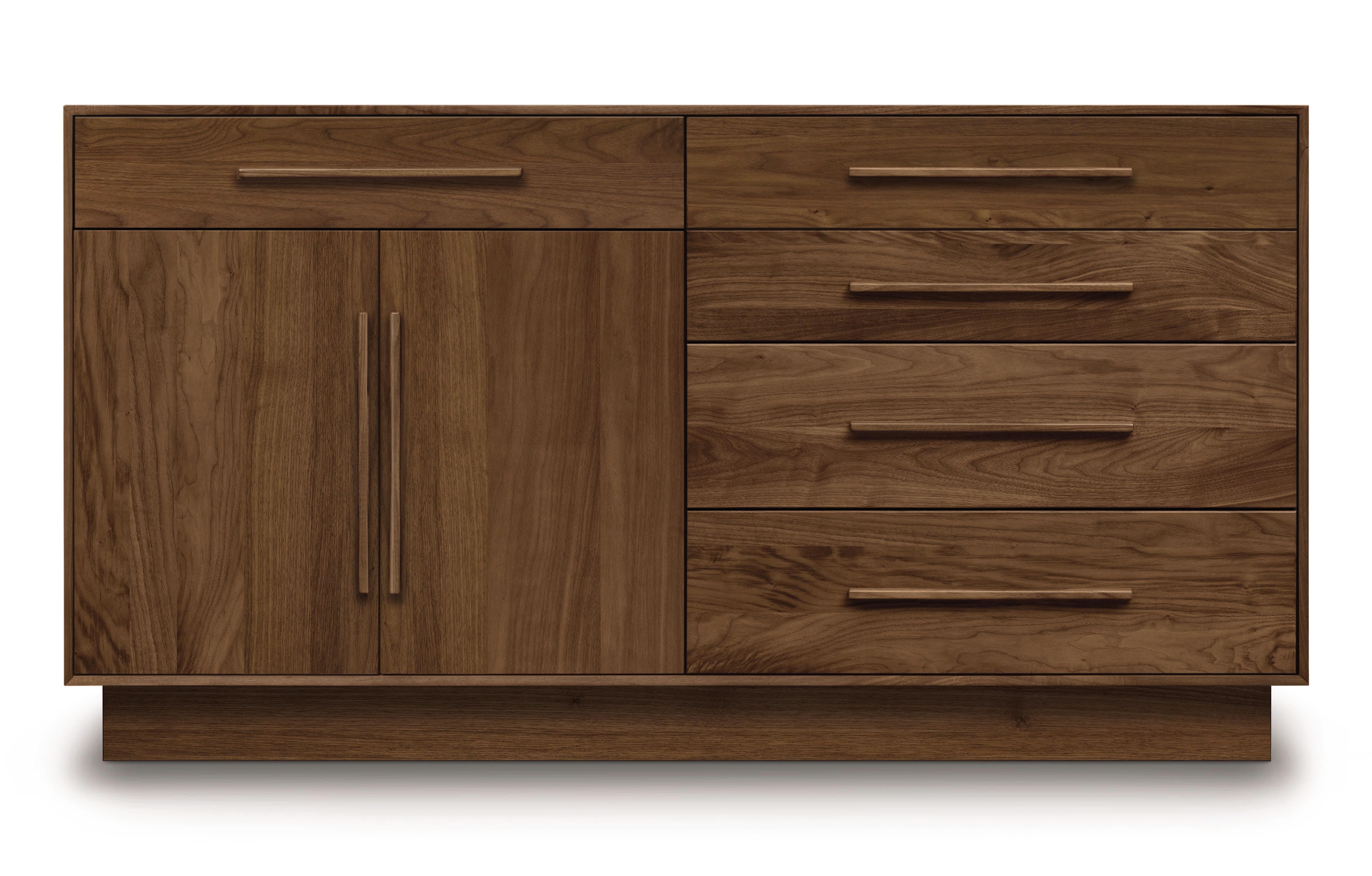 Copeland Moduluxe 4 Drawers with 1 Drawer Over 2 Doors Dresser、mySite、neckold