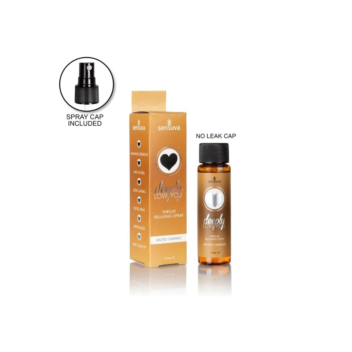 Deeply Love You | Throat Relaxing Spray | Flavoured、mySite、bottomscart
