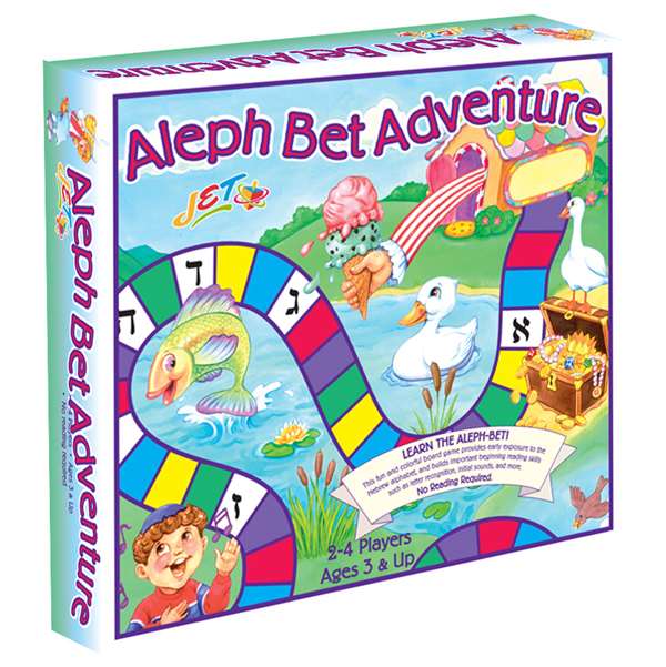 Aleph Bet Adventure Board Game、mySite、topwebapps