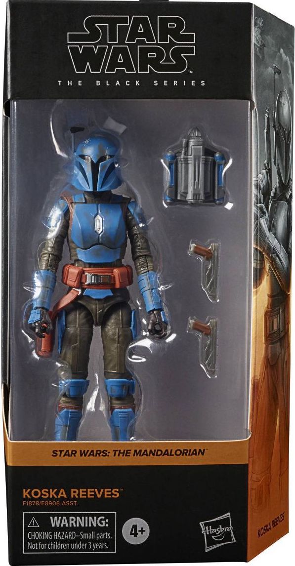 Star Wars: Black Series - Koska Reeves - Galaxy、mySite、hgirdovlk