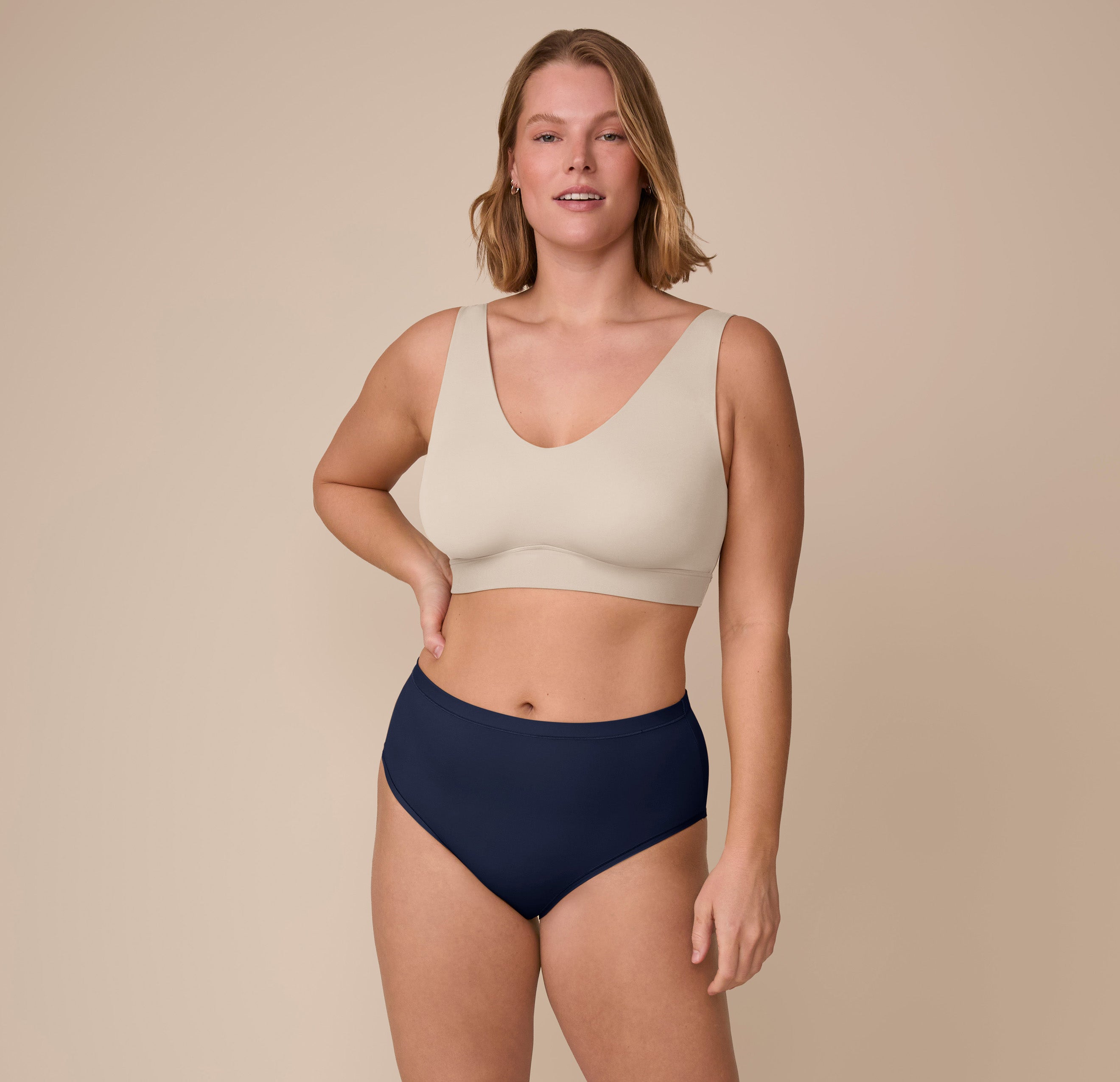 Bliss Highwaist Brief - True Blue、mySite、bengalsvssteelers