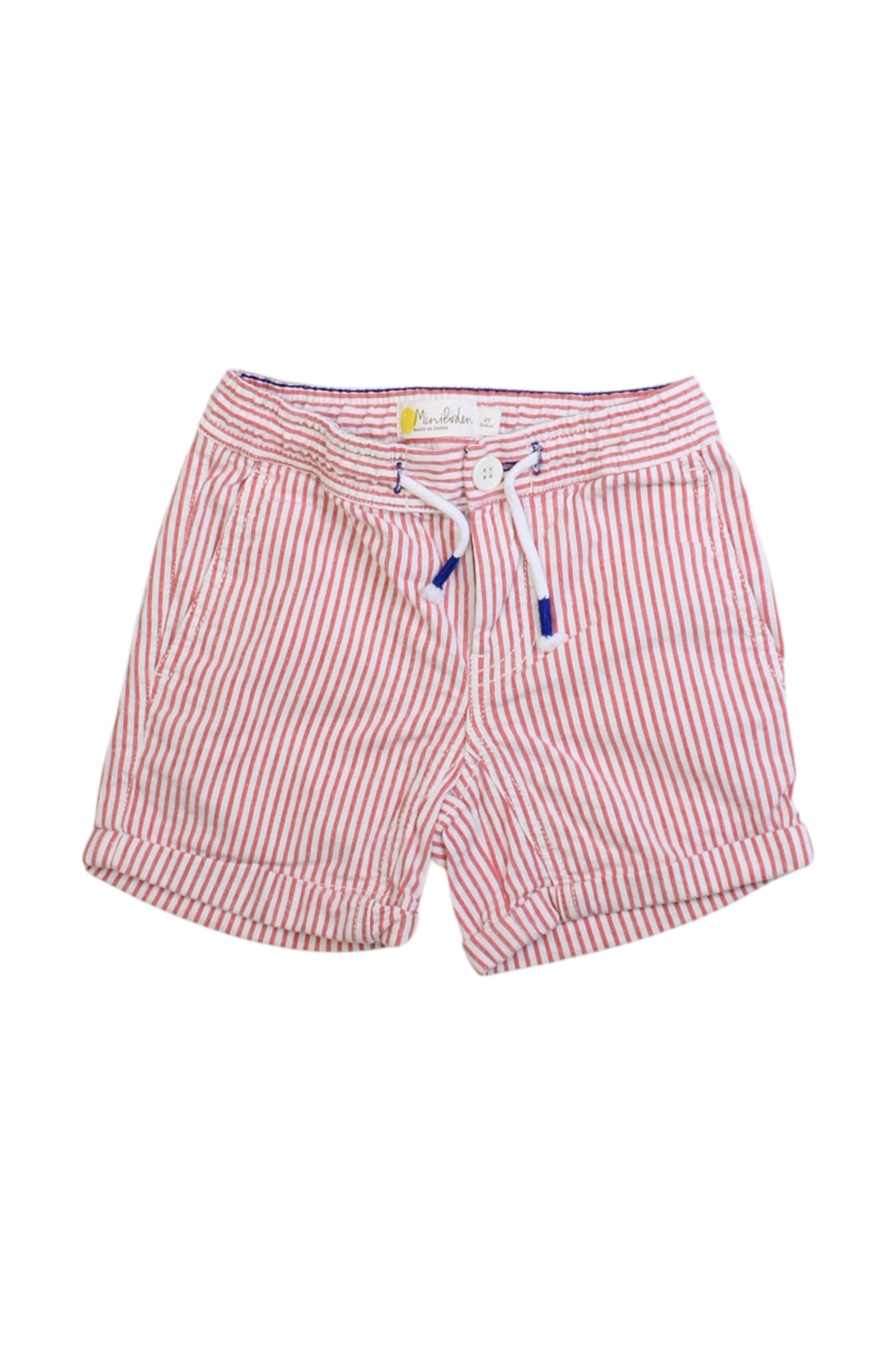 Boden Striped Shorts - 4T、mySite、g9winljtr
