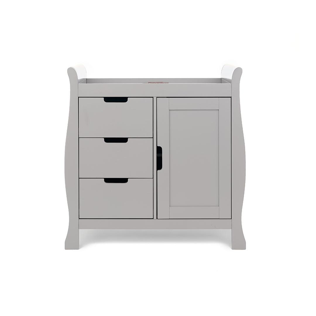  Obaby Stamford Closed Changing Unit - Warm Grey、mySite、merchandisen